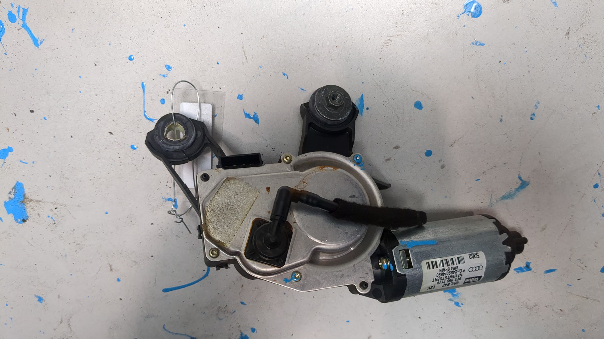 Моторчик стеклоочистителя задний