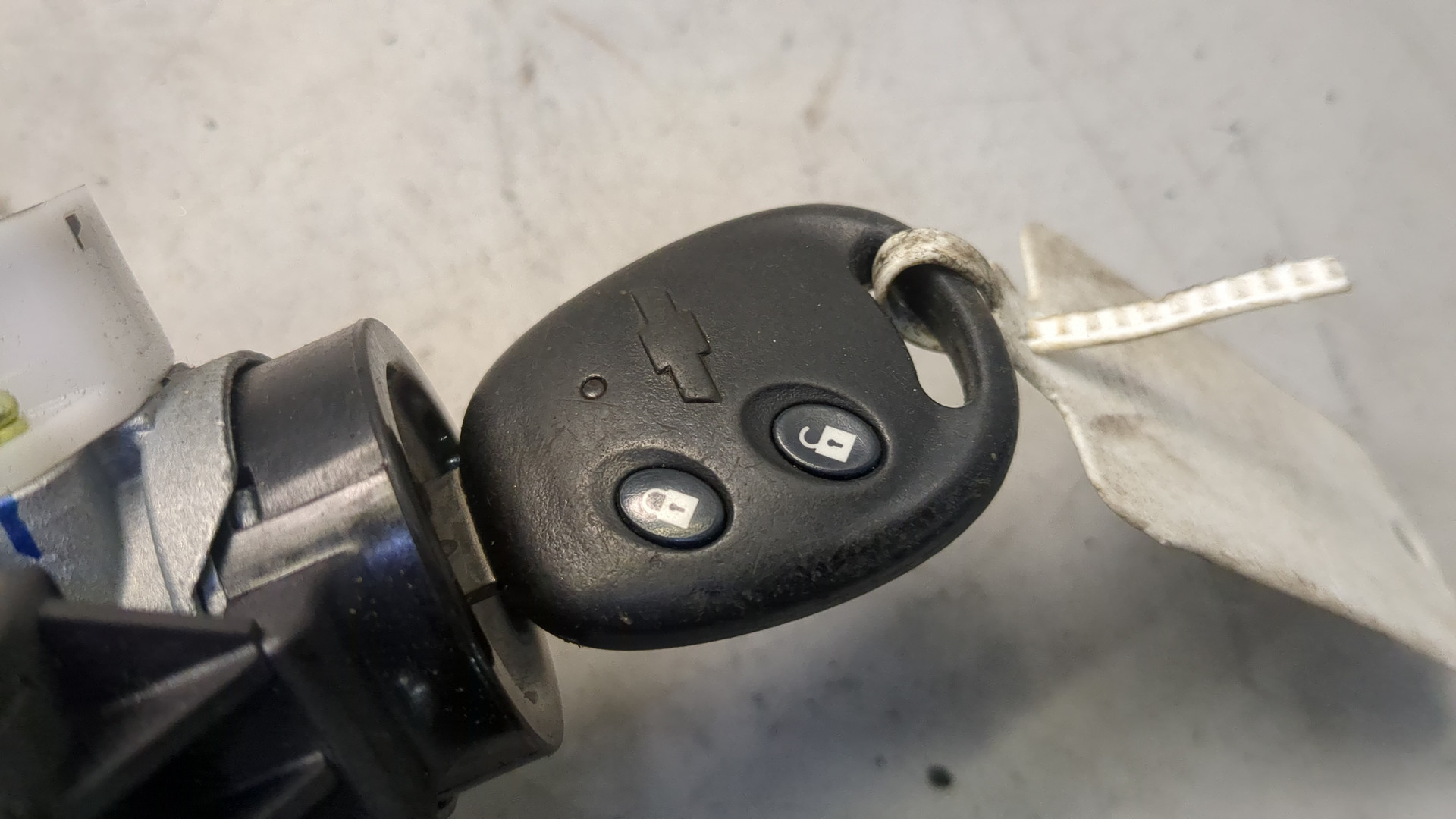 Замок зажигания