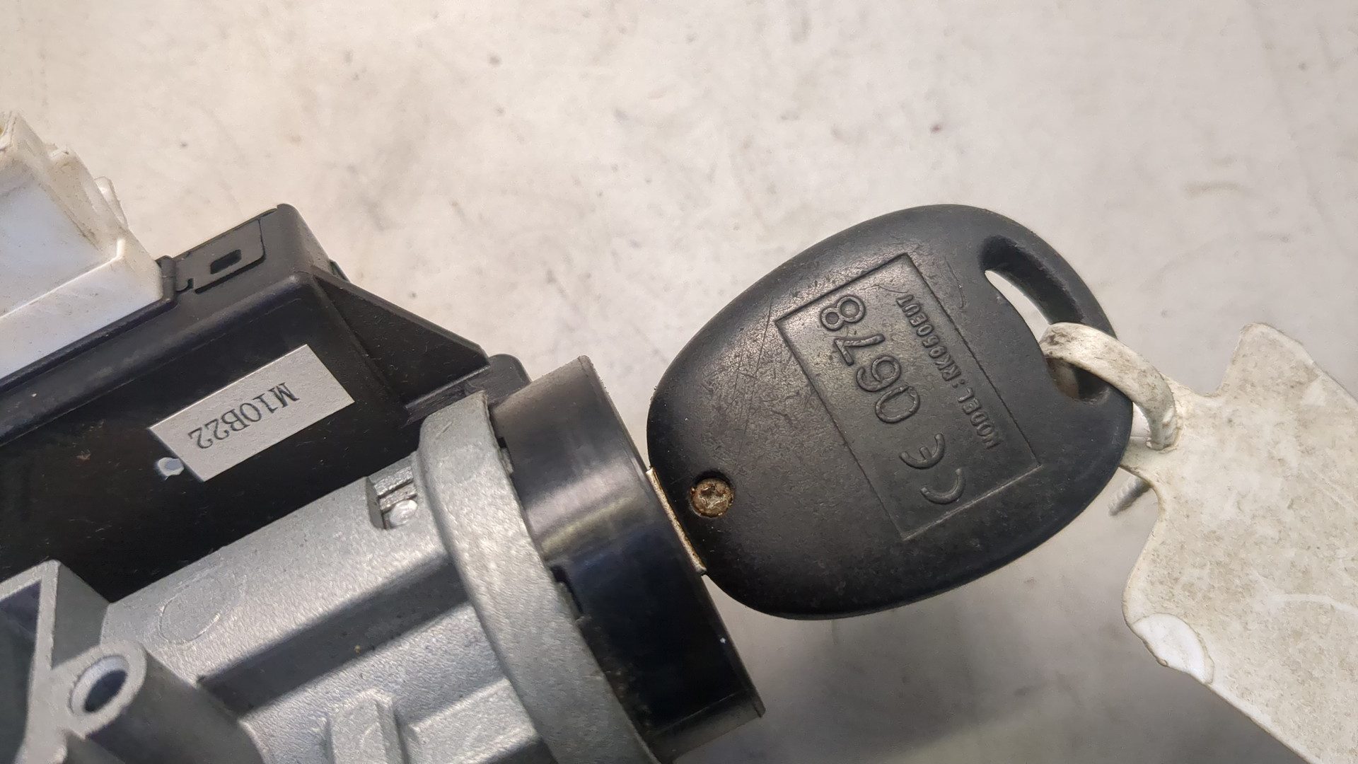 Замок зажигания