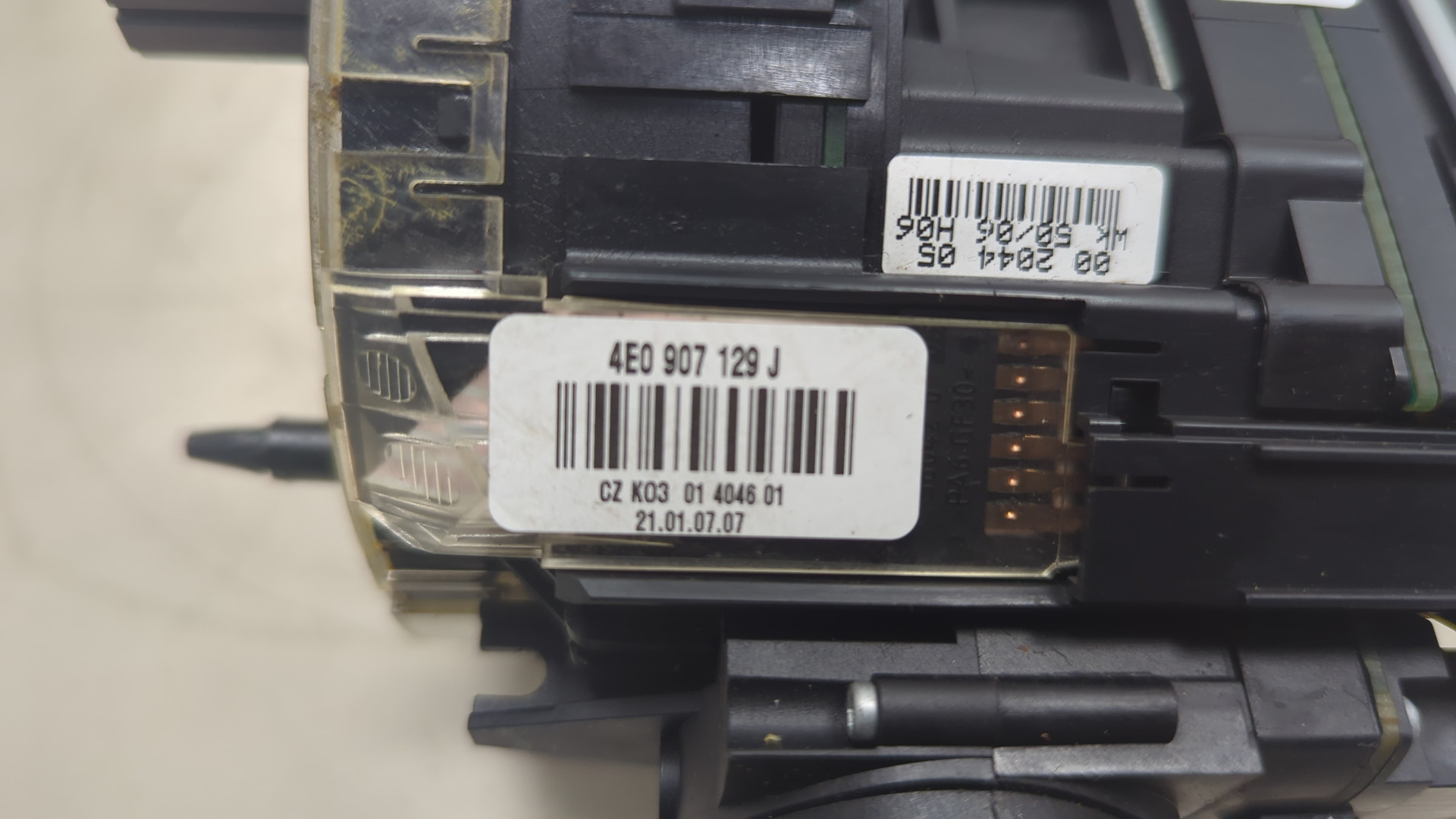 Переключатель подрулевой