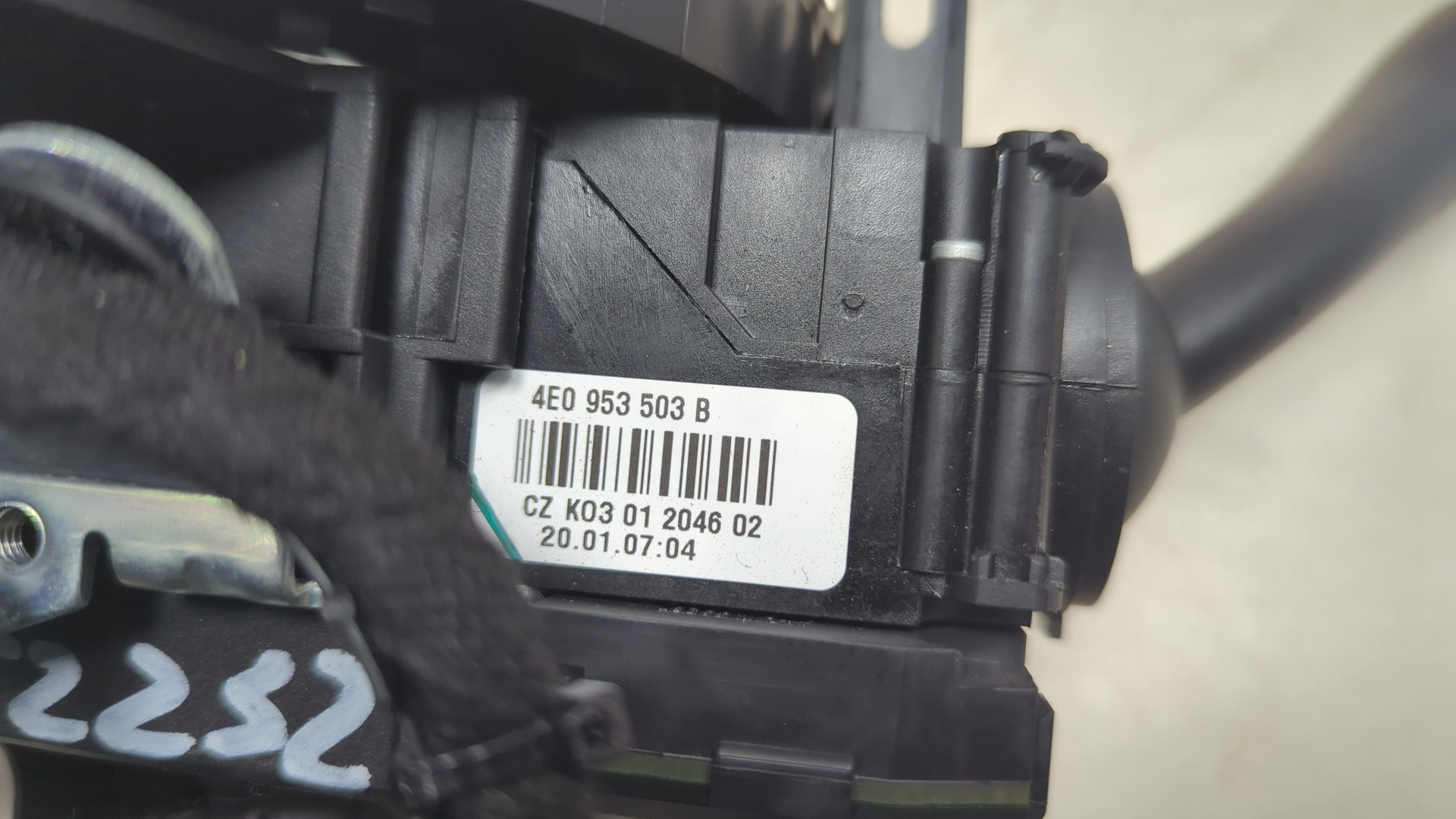 Переключатель подрулевой