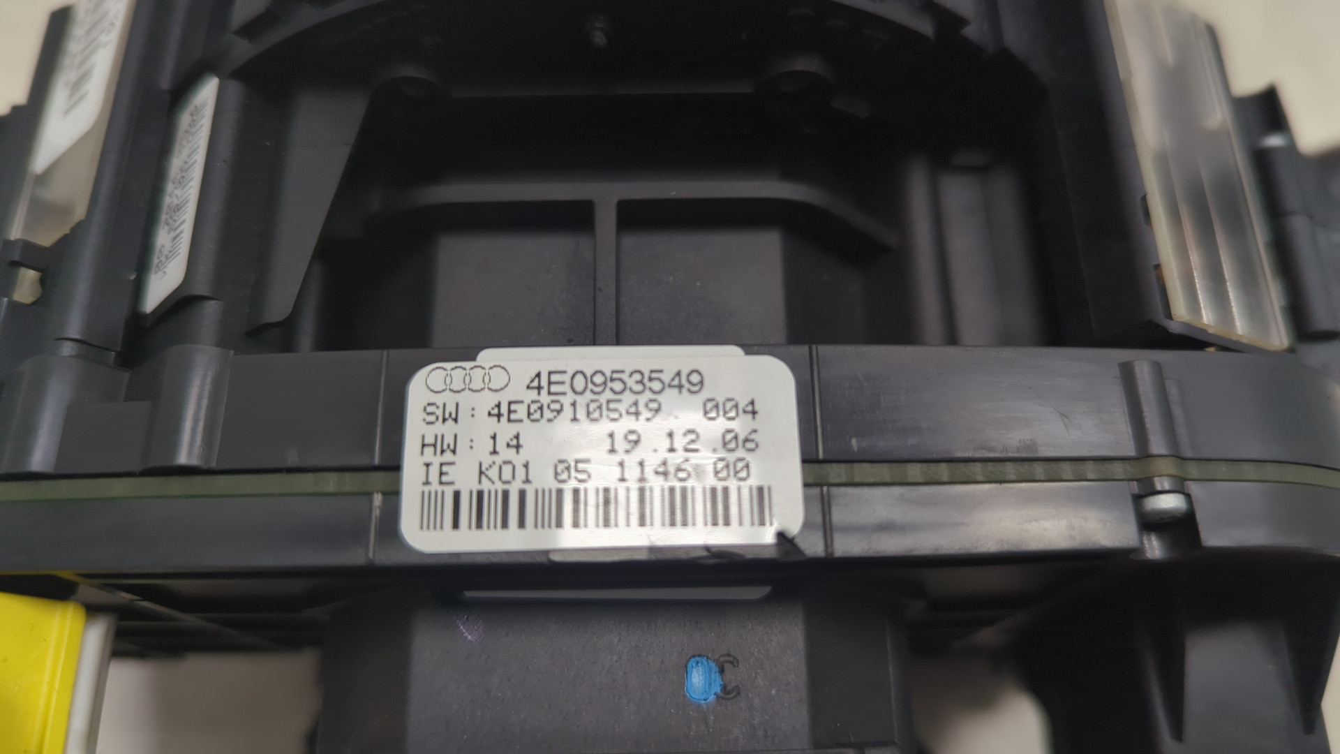 Переключатель подрулевой