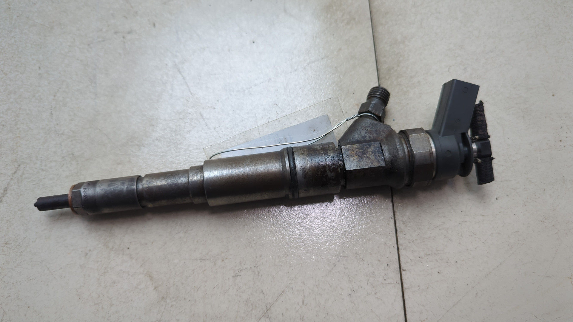 Форсунка дизельная электрическая