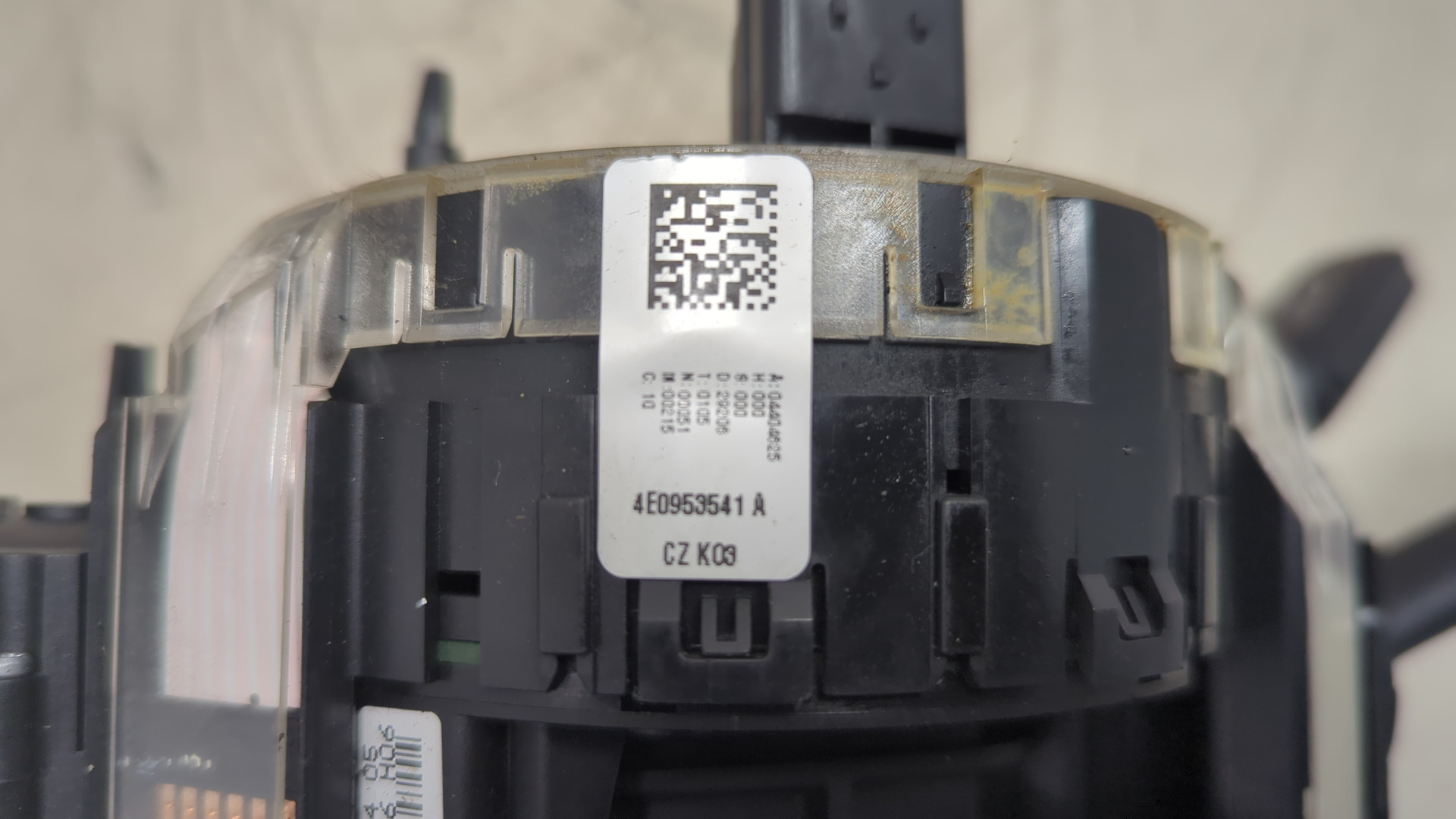 Переключатель подрулевой