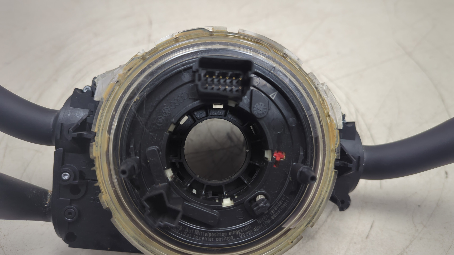 Переключатель подрулевой