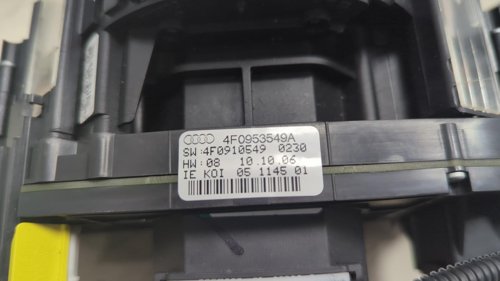 Переключатель подрулевой