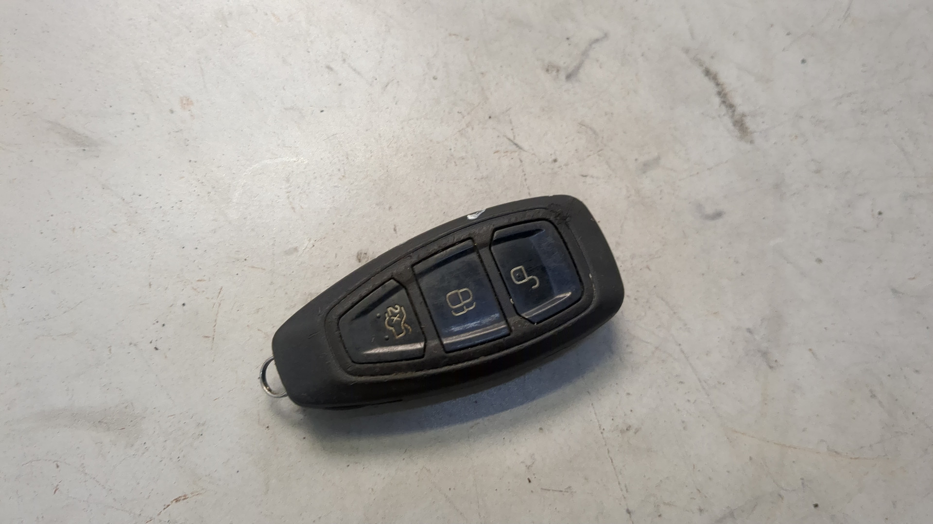 Ключ зажигания