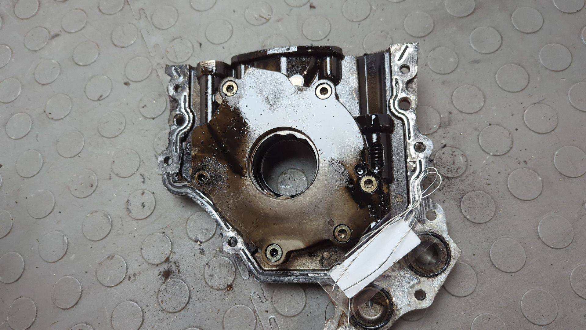 Насос масляный