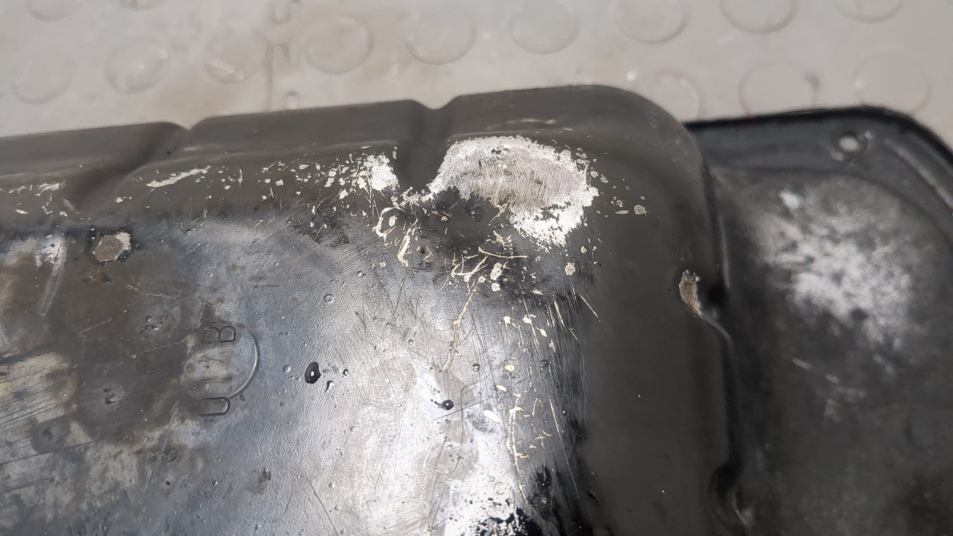 Поддон масляный двигателя (картер)