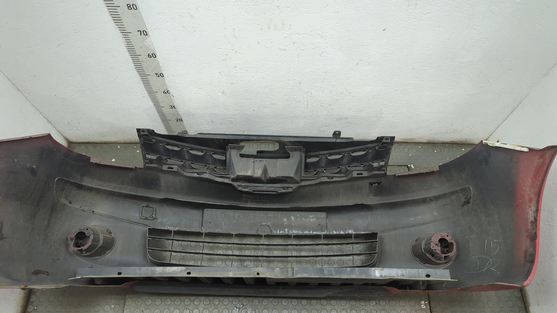 Бампер передний