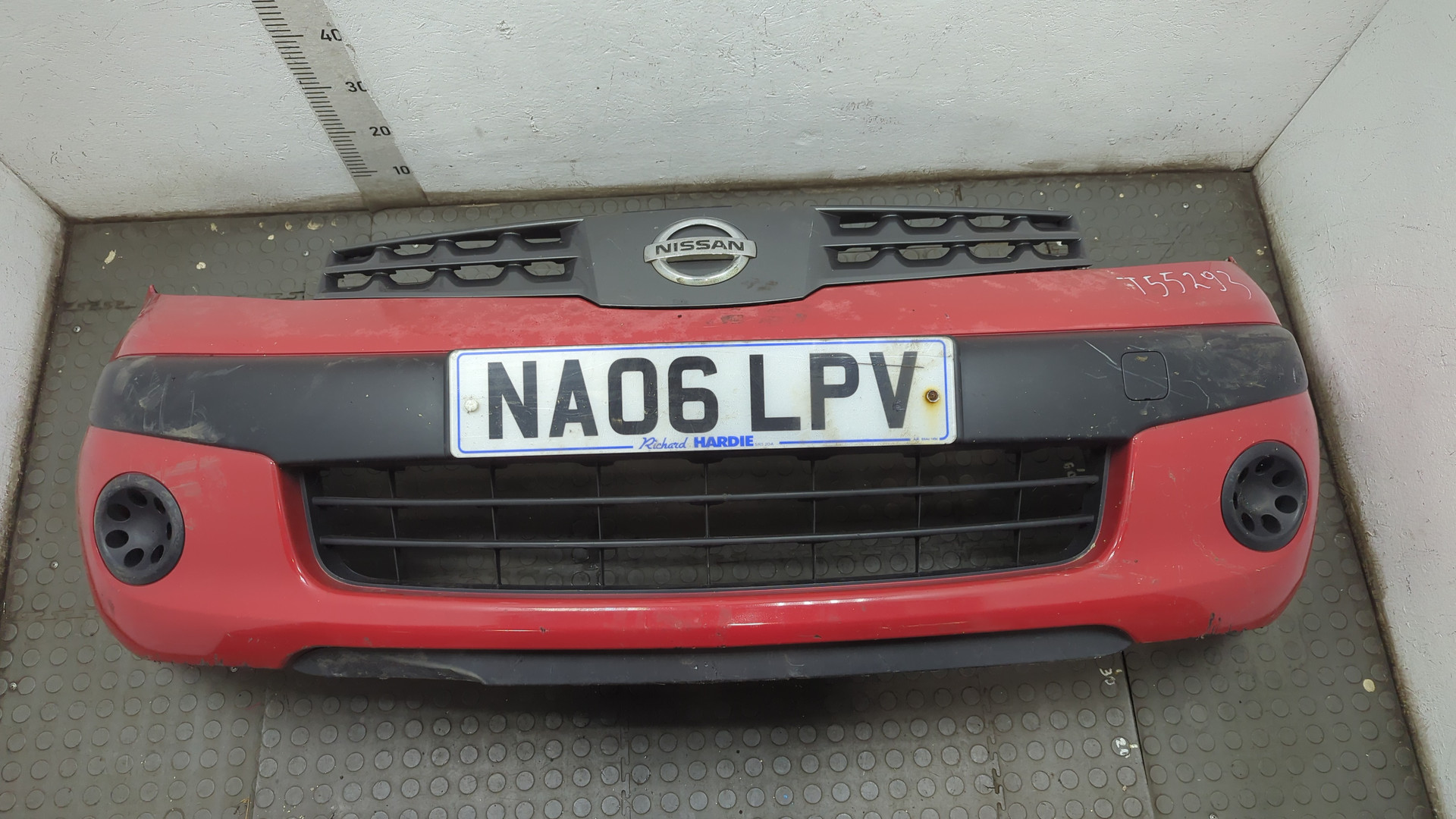 Бампер передний