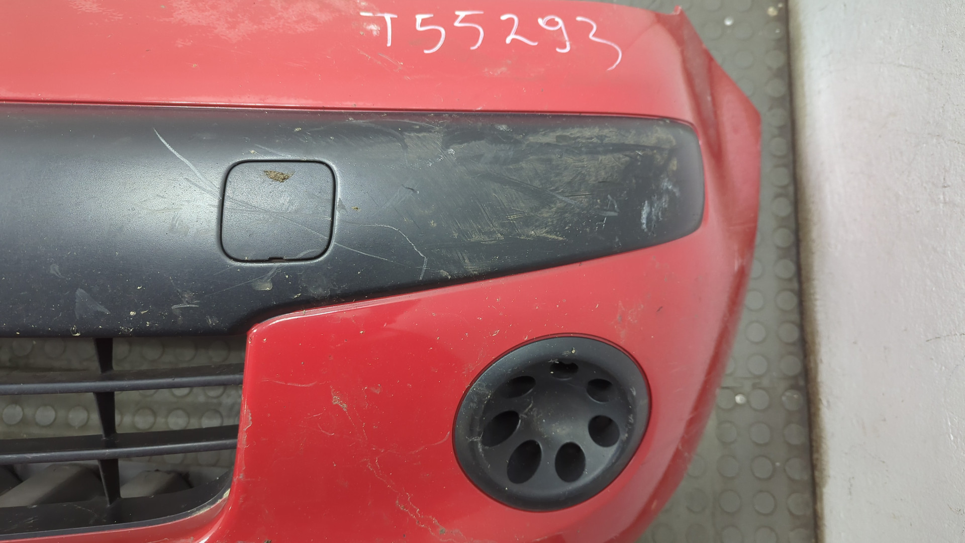 Бампер передний