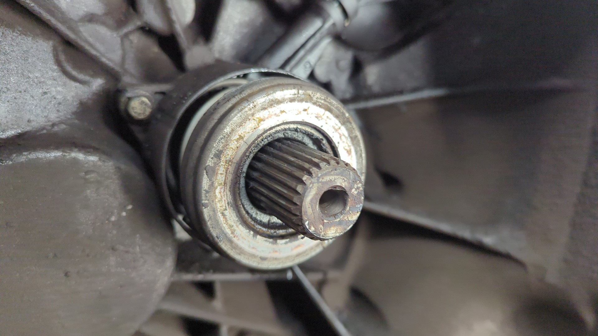 МКПП (механическая коробка переключения передач)