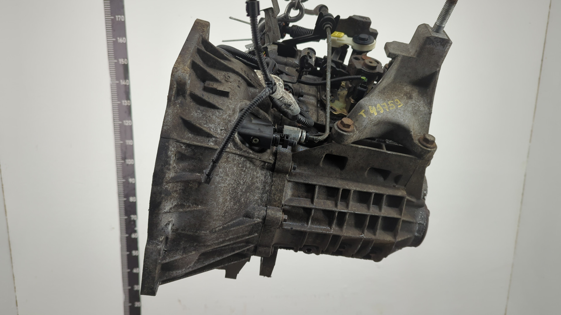 МКПП (механическая коробка переключения передач)