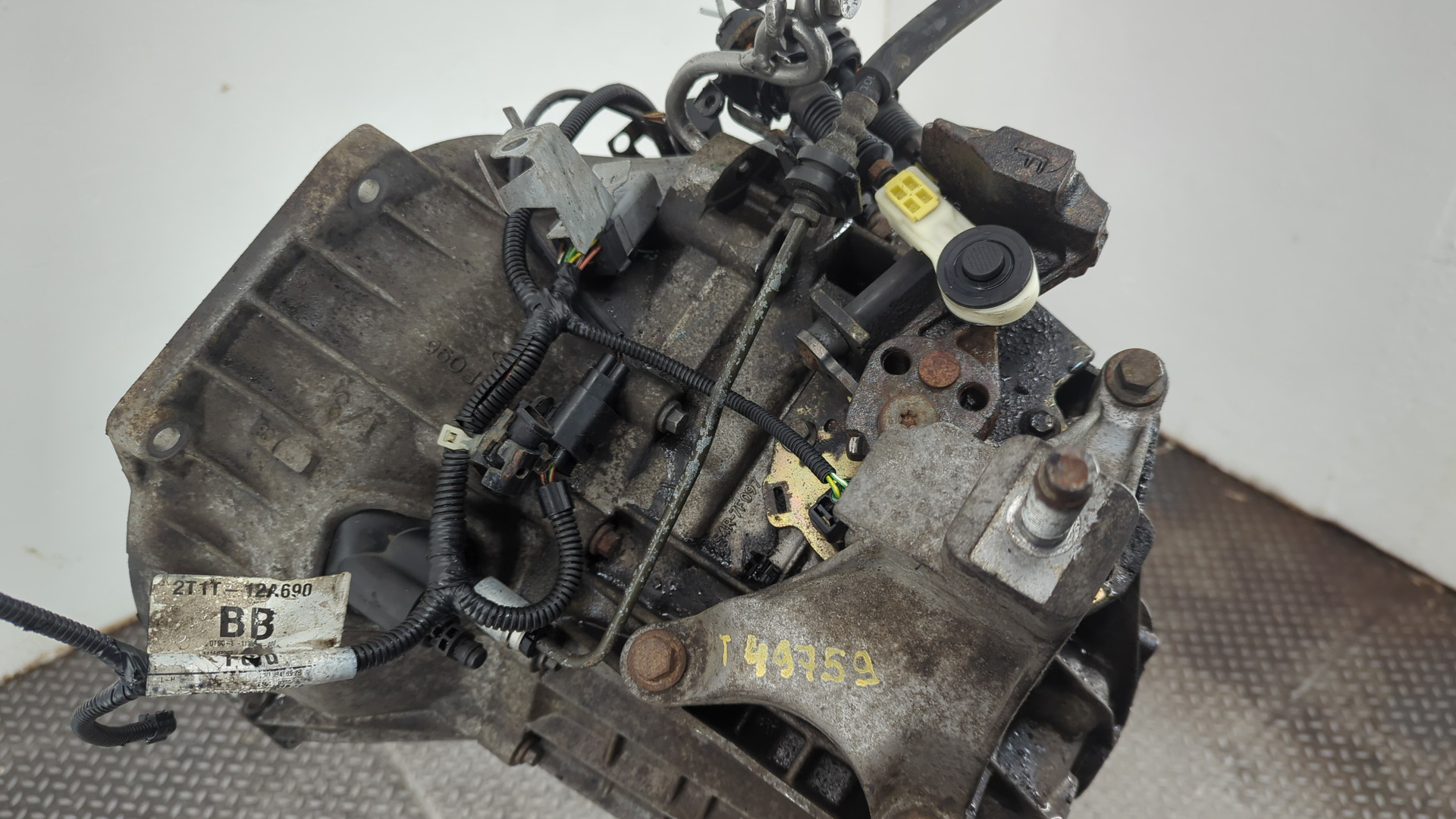 МКПП (механическая коробка переключения передач)