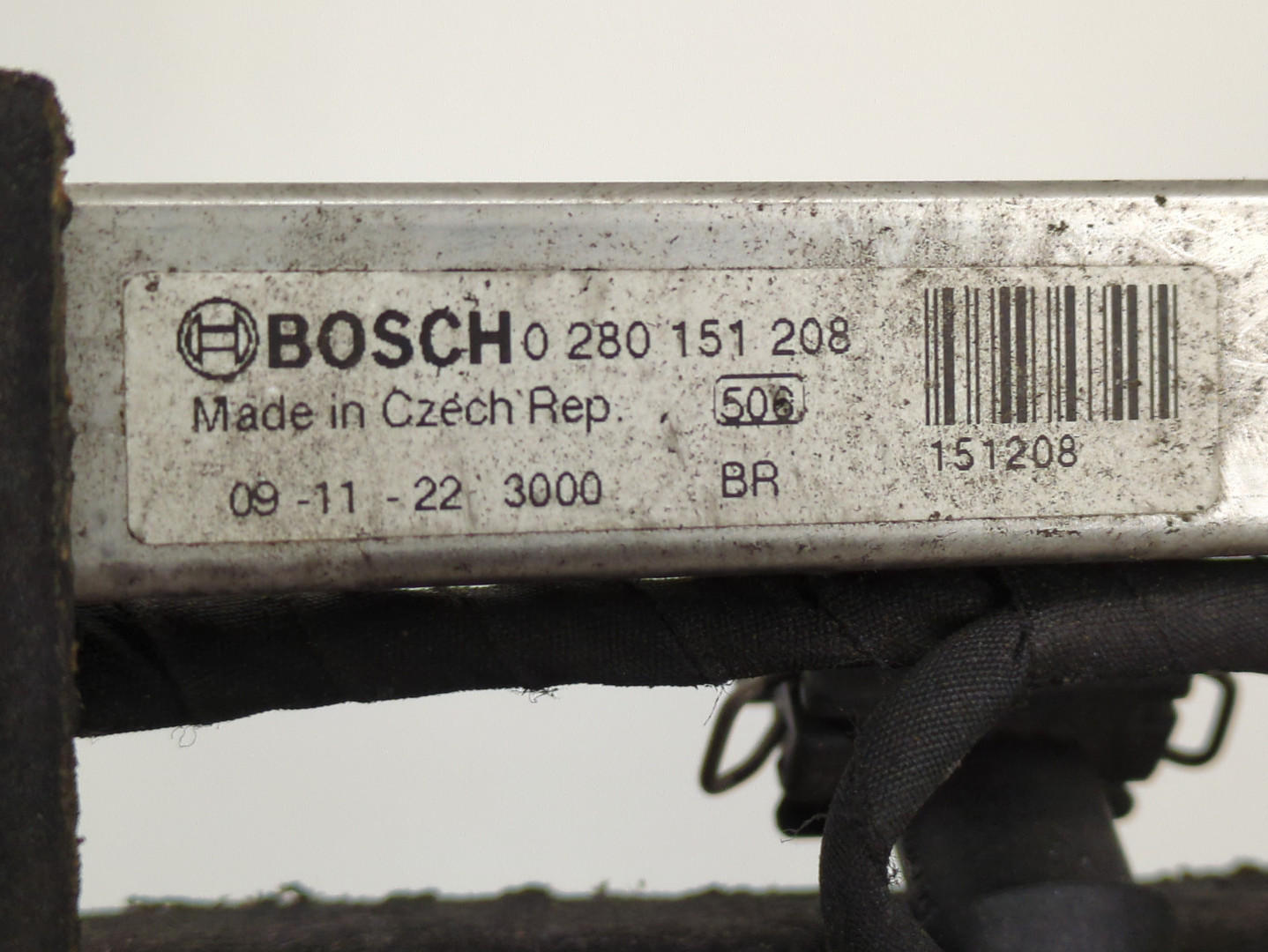 Форсунка дизельная электрическая