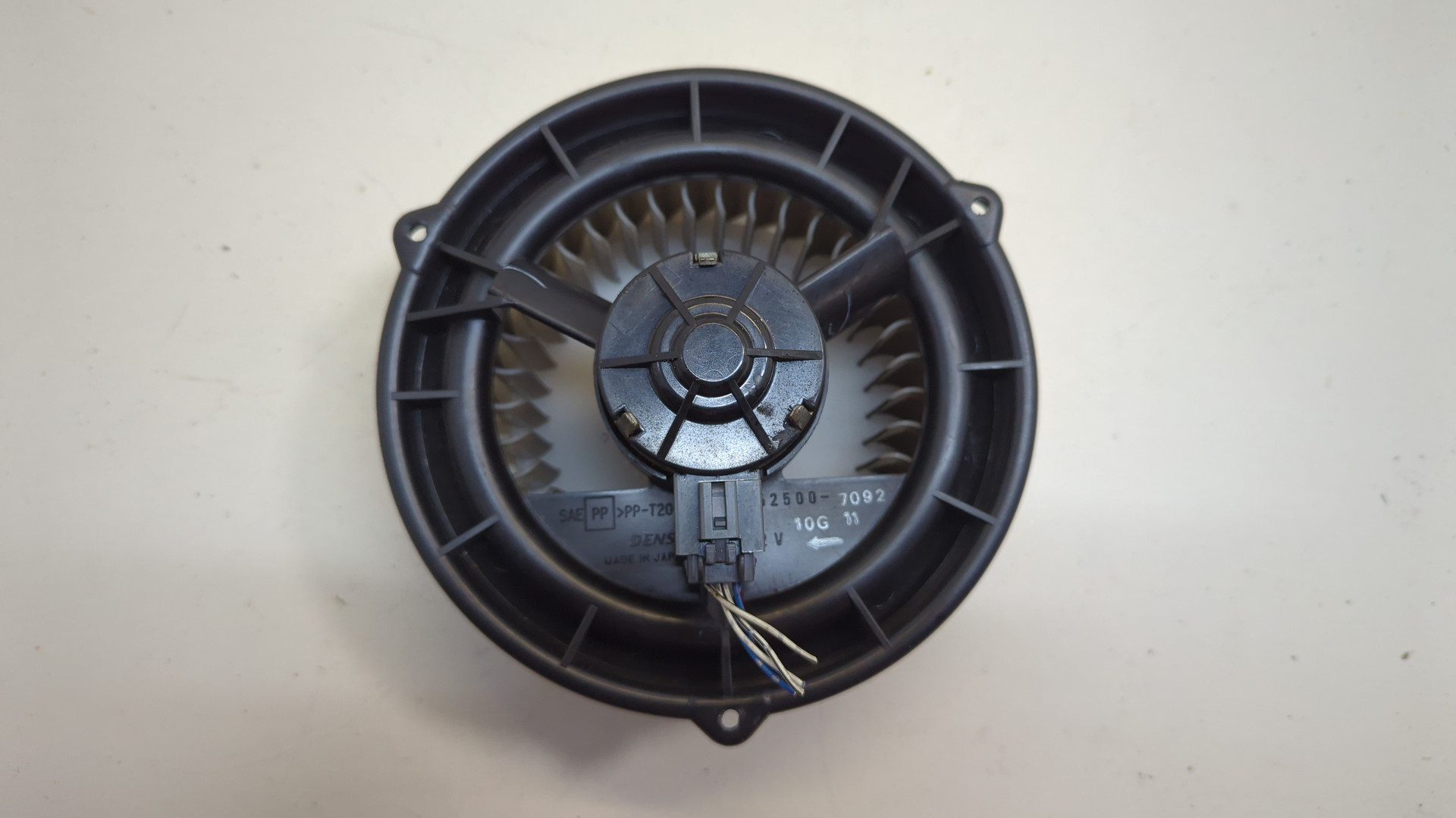 Моторчик печки