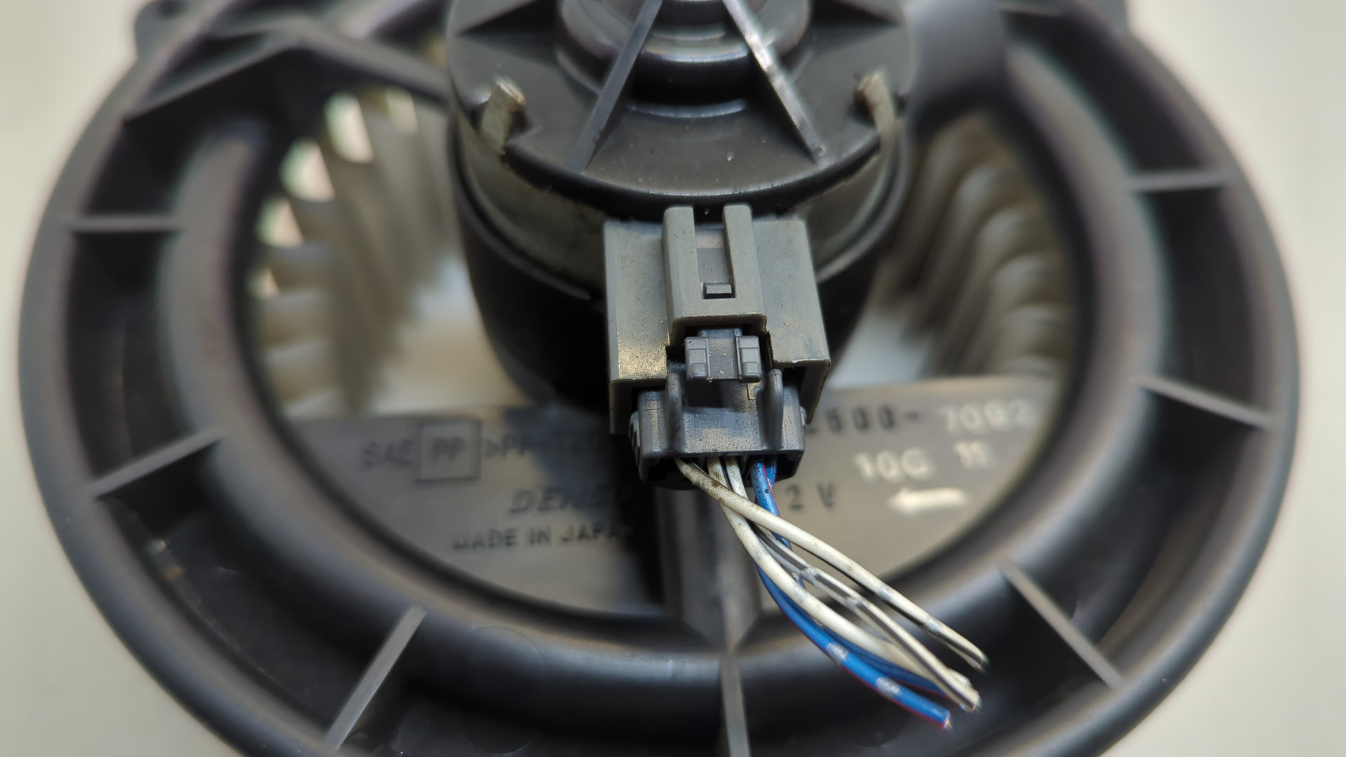 Моторчик печки