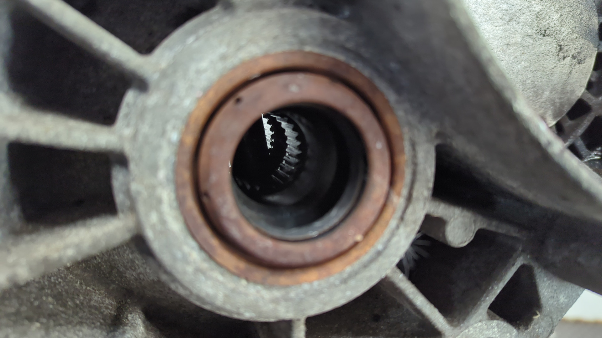 МКПП (механическая коробка переключения передач)