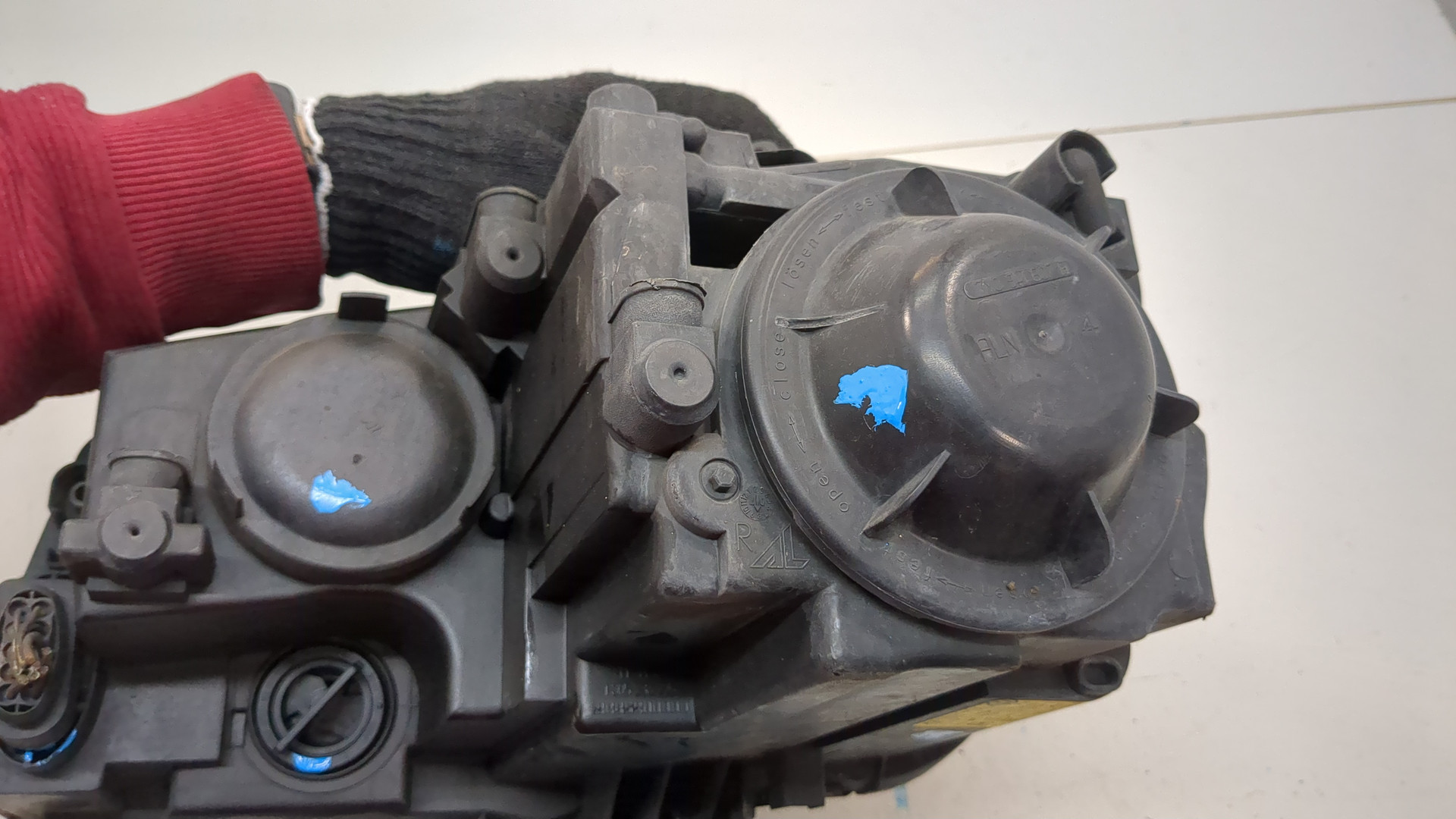 Фара правая