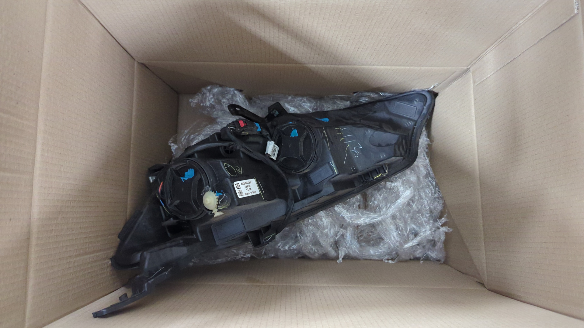 Фара правая