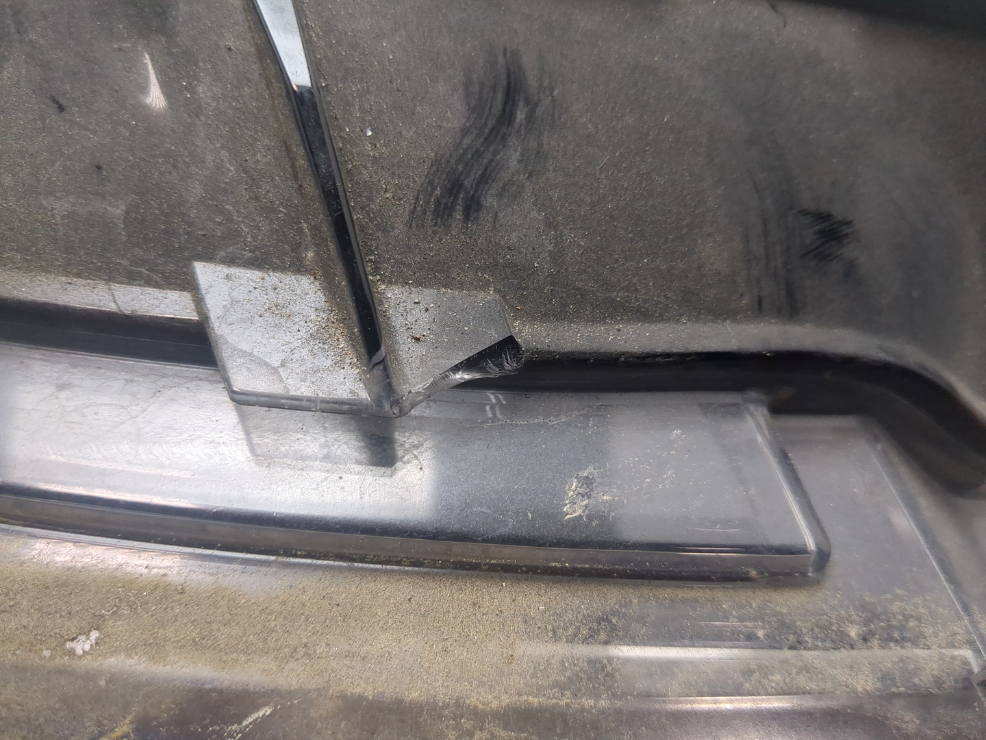 Фара правая