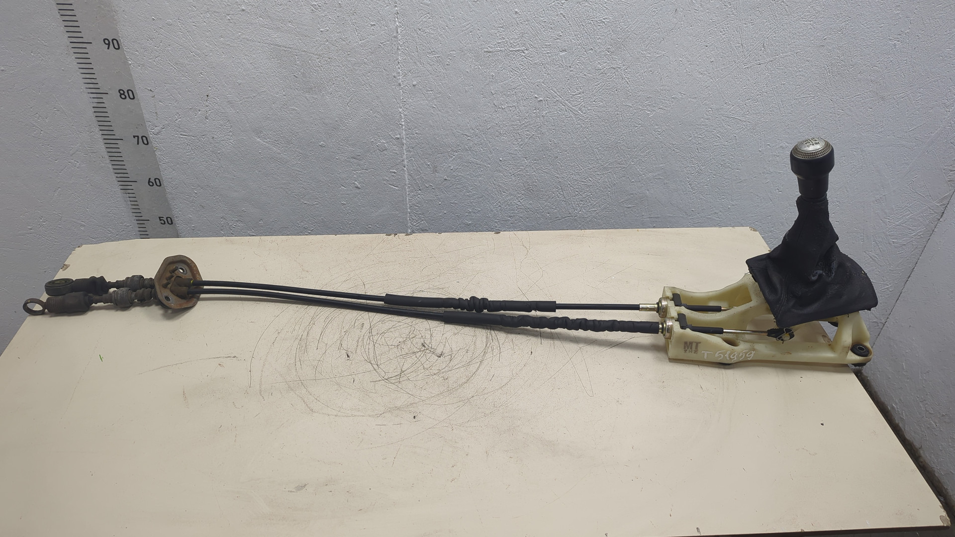 Кулиса МКПП / АКПП