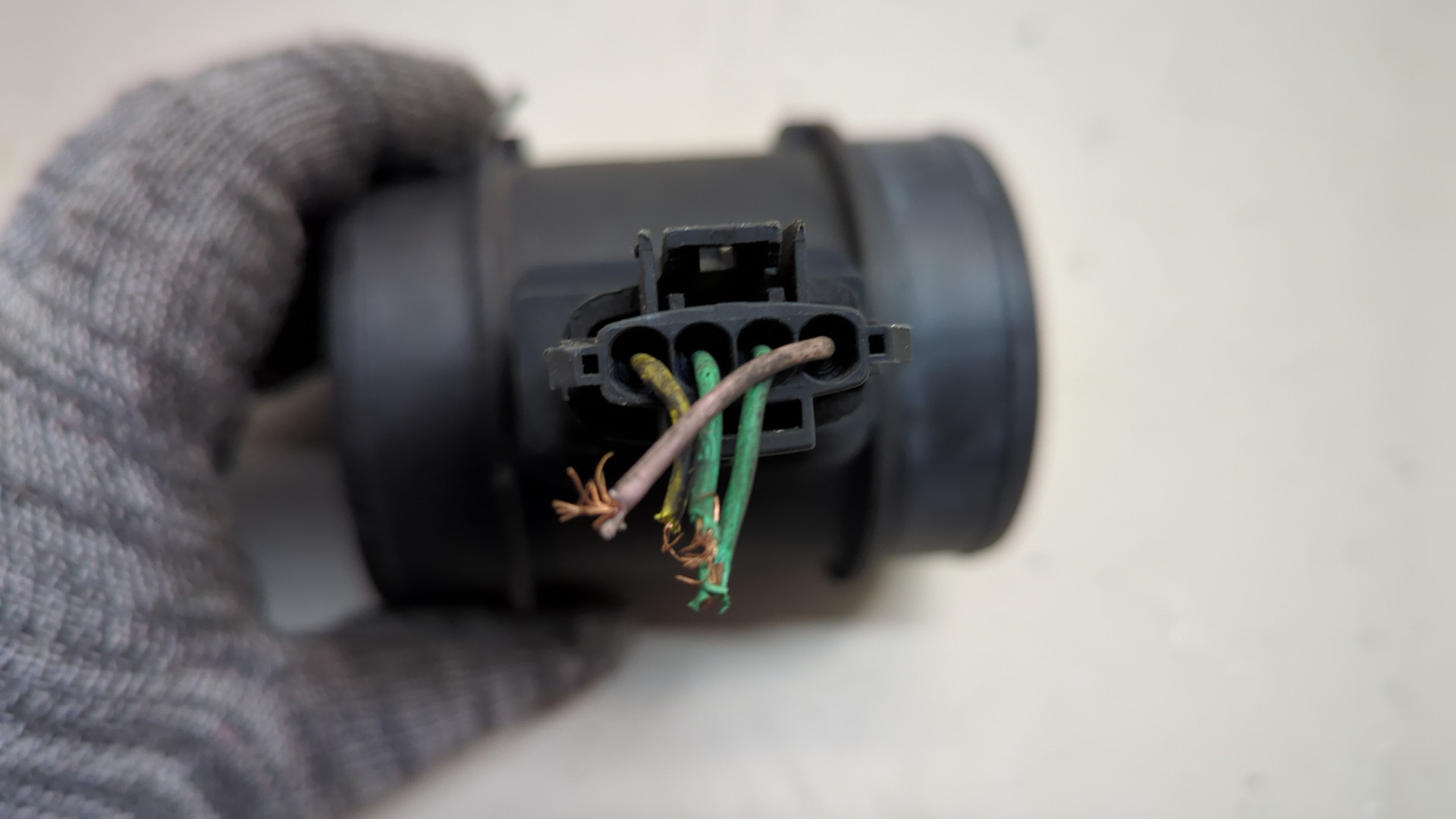 Расходомер воздуха (ДМРВ)