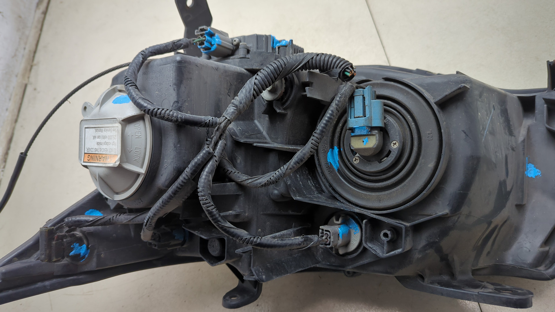 Фара правая