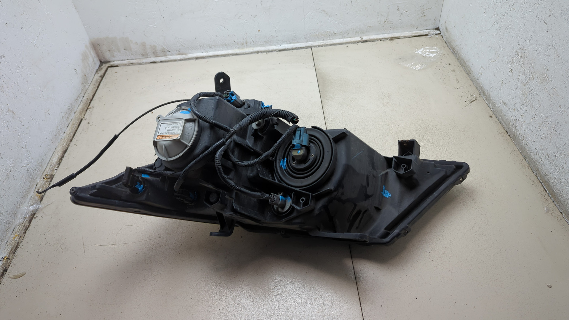 Фара правая