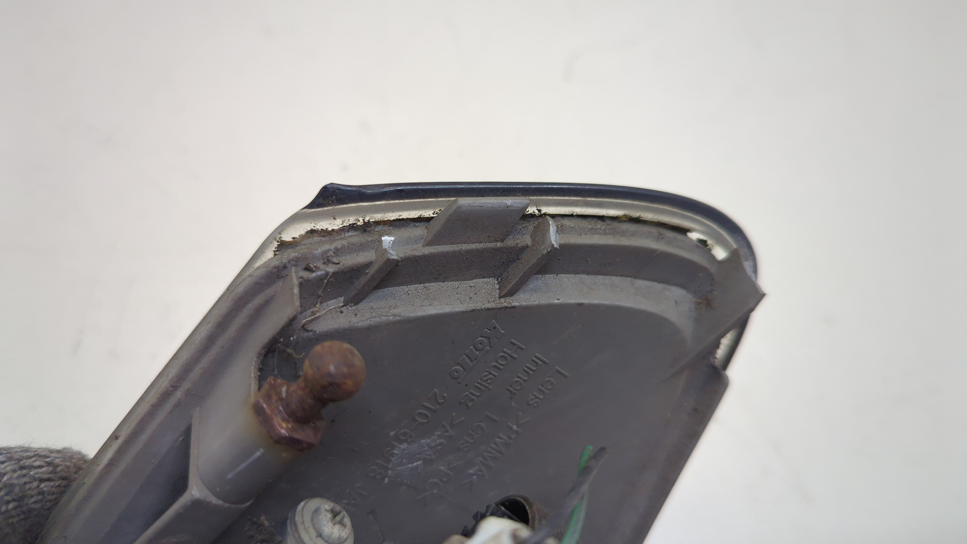 Повторитель на крыло левый