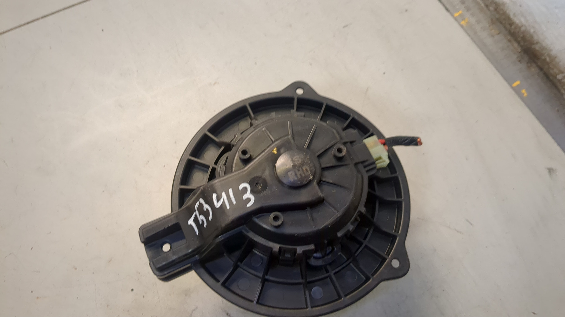 Моторчик печки