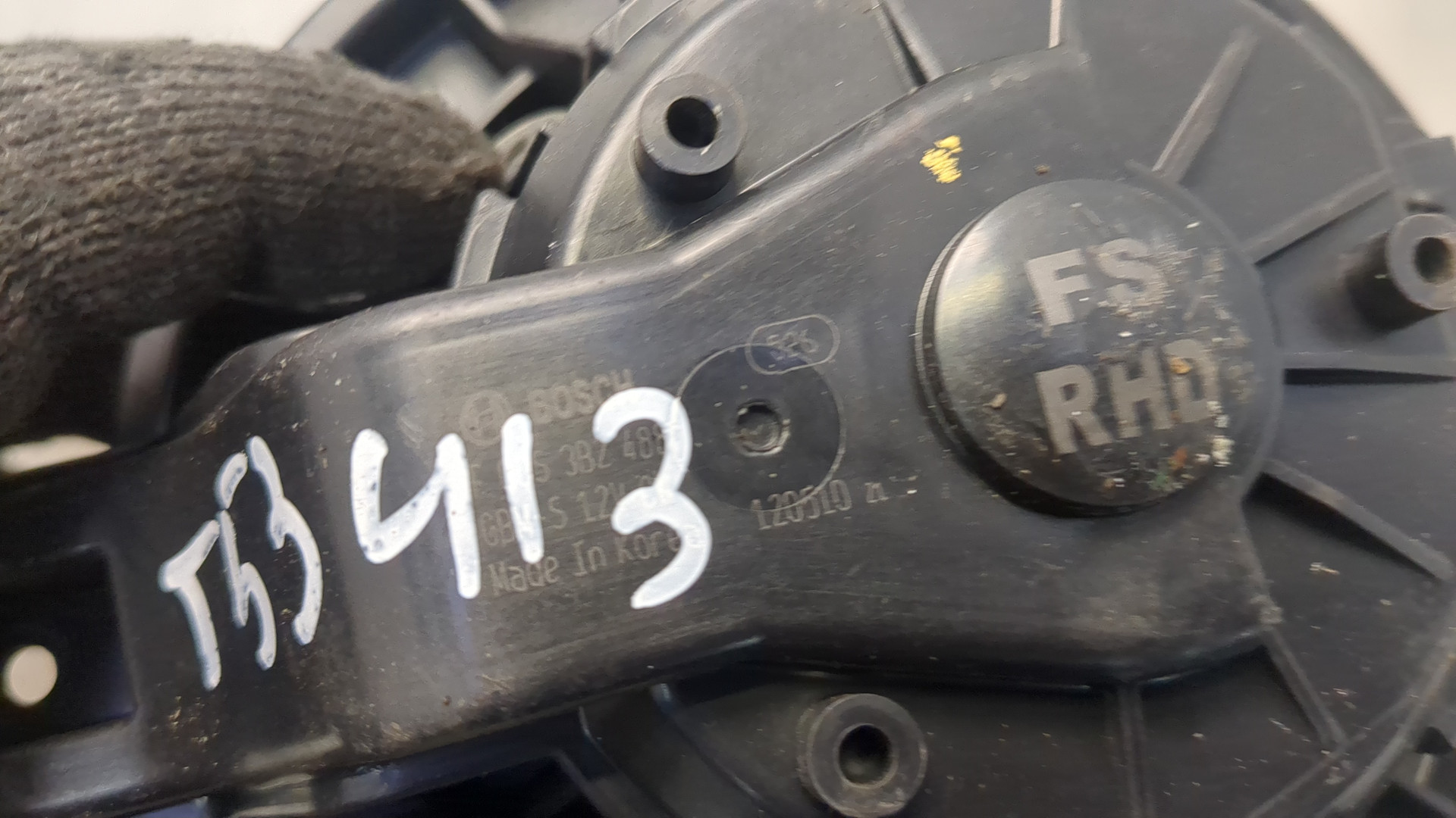 Моторчик печки