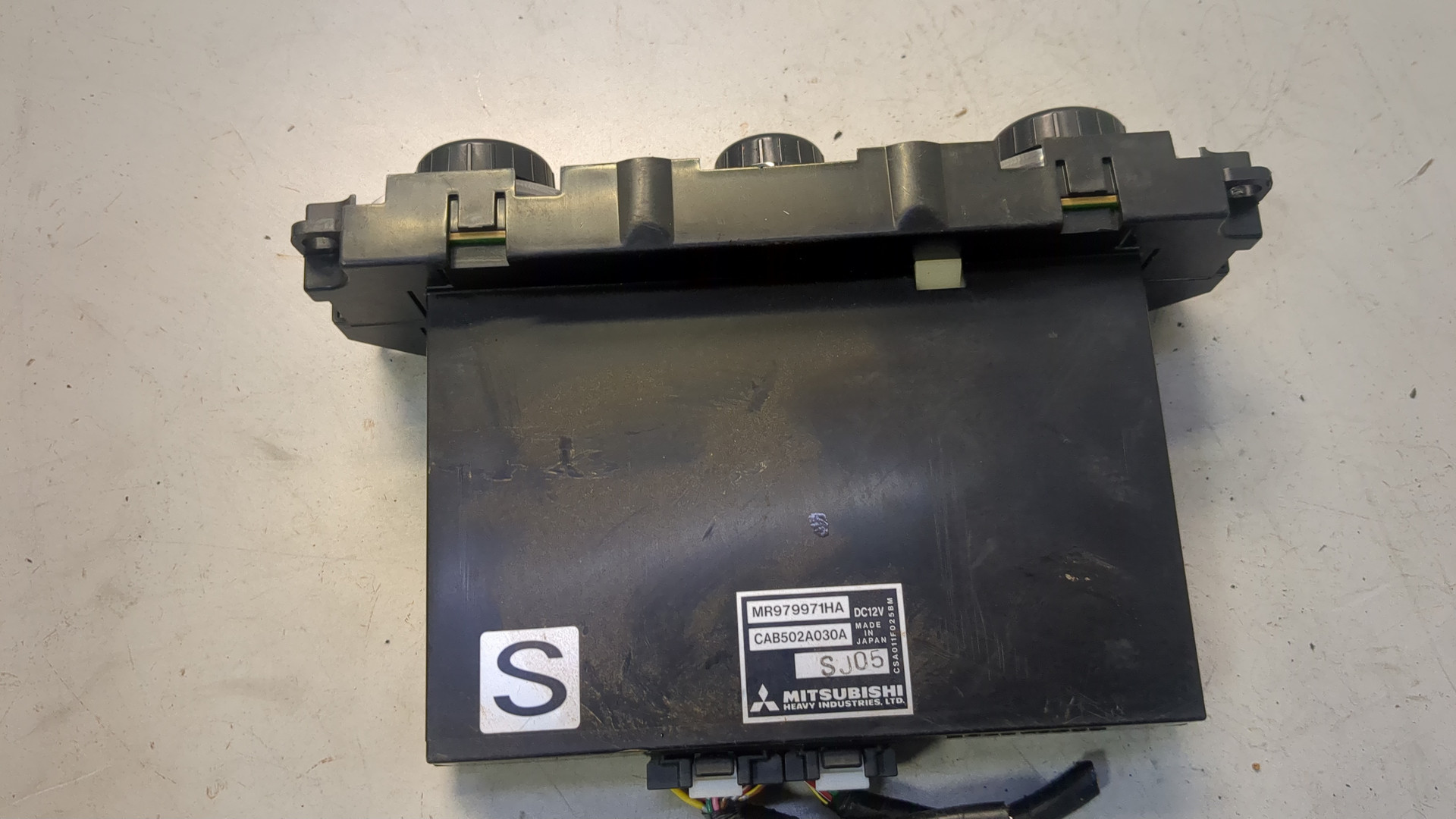 Переключатель отопителя