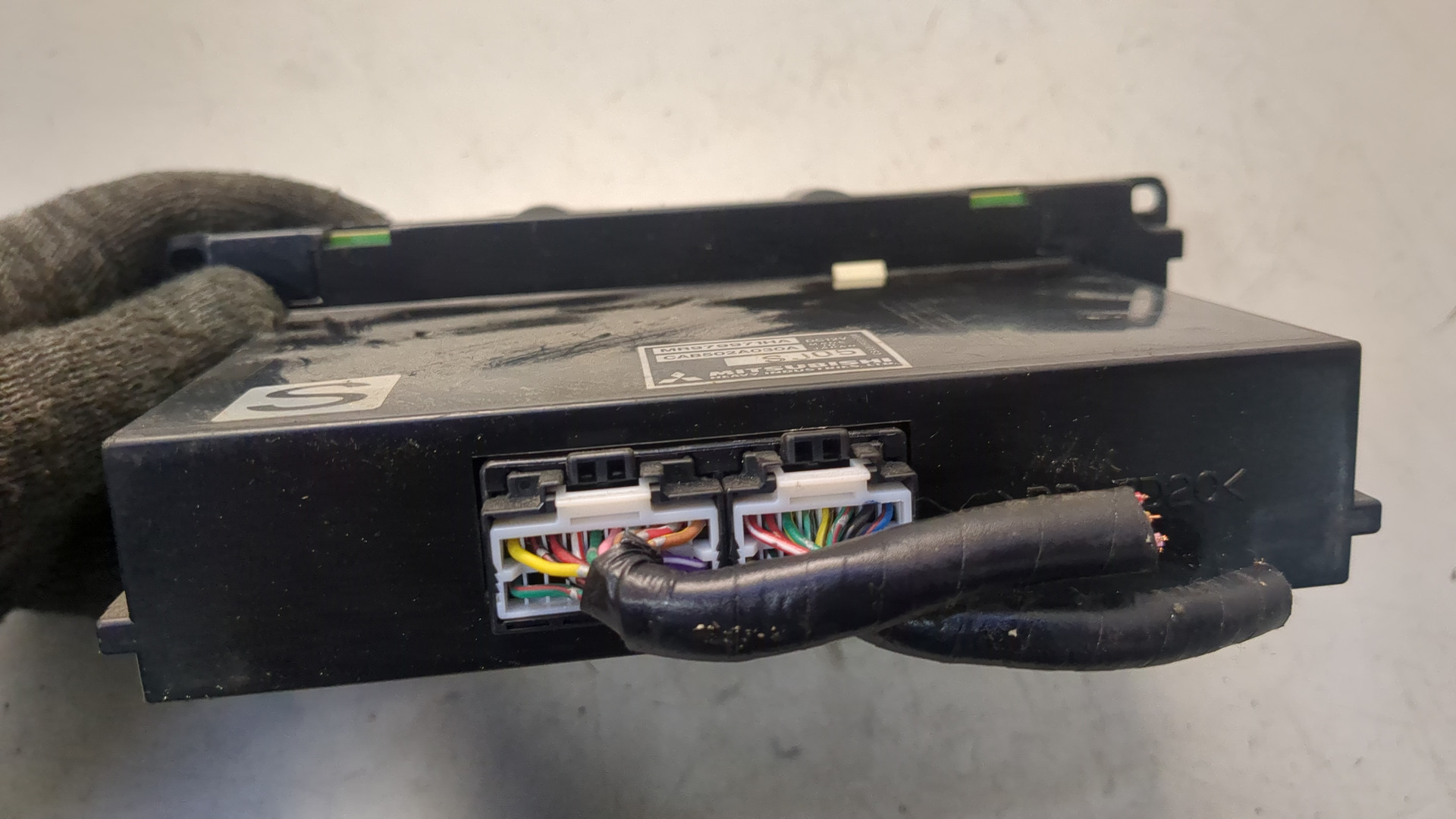 Переключатель отопителя