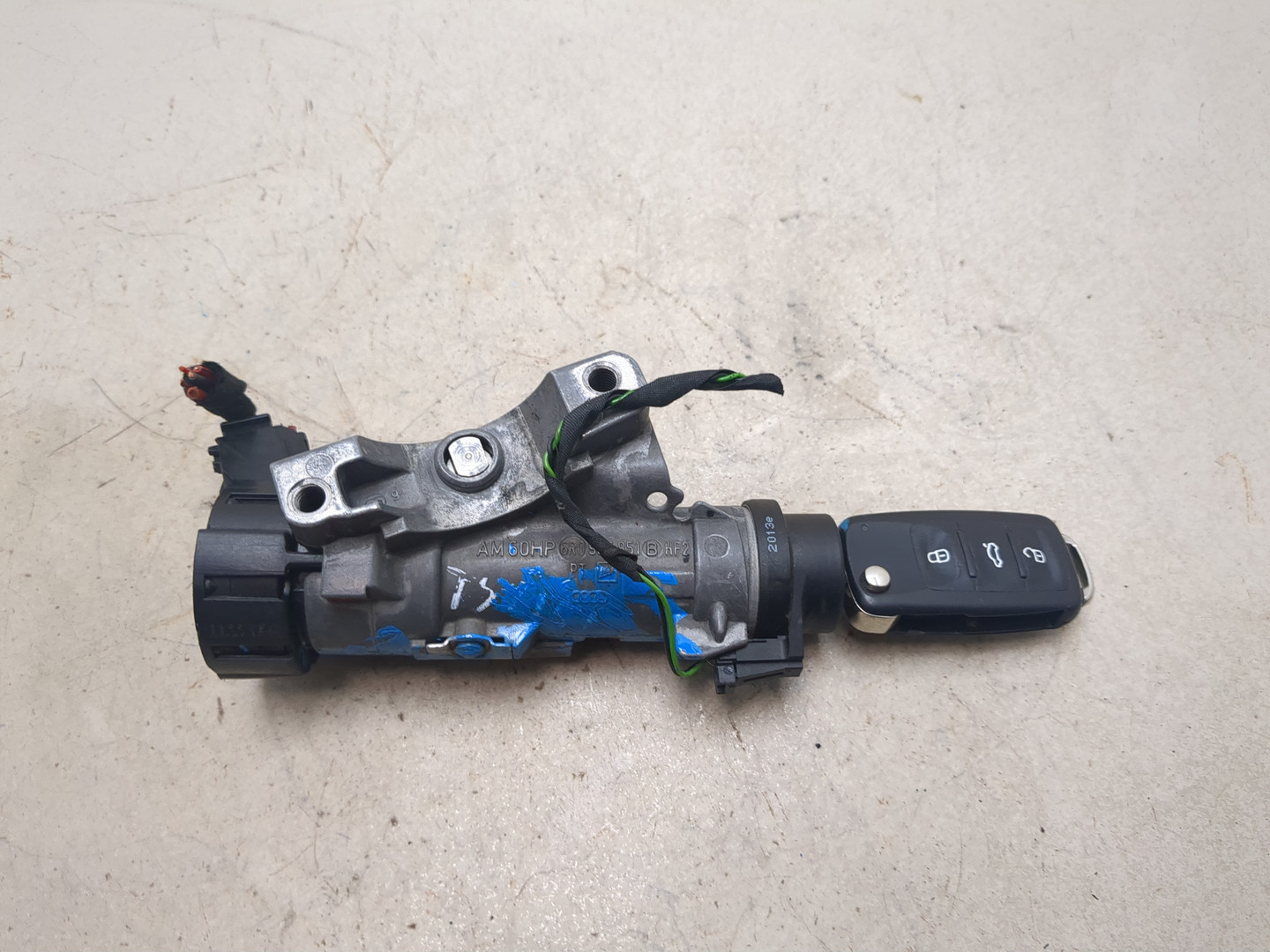 Замок зажигания