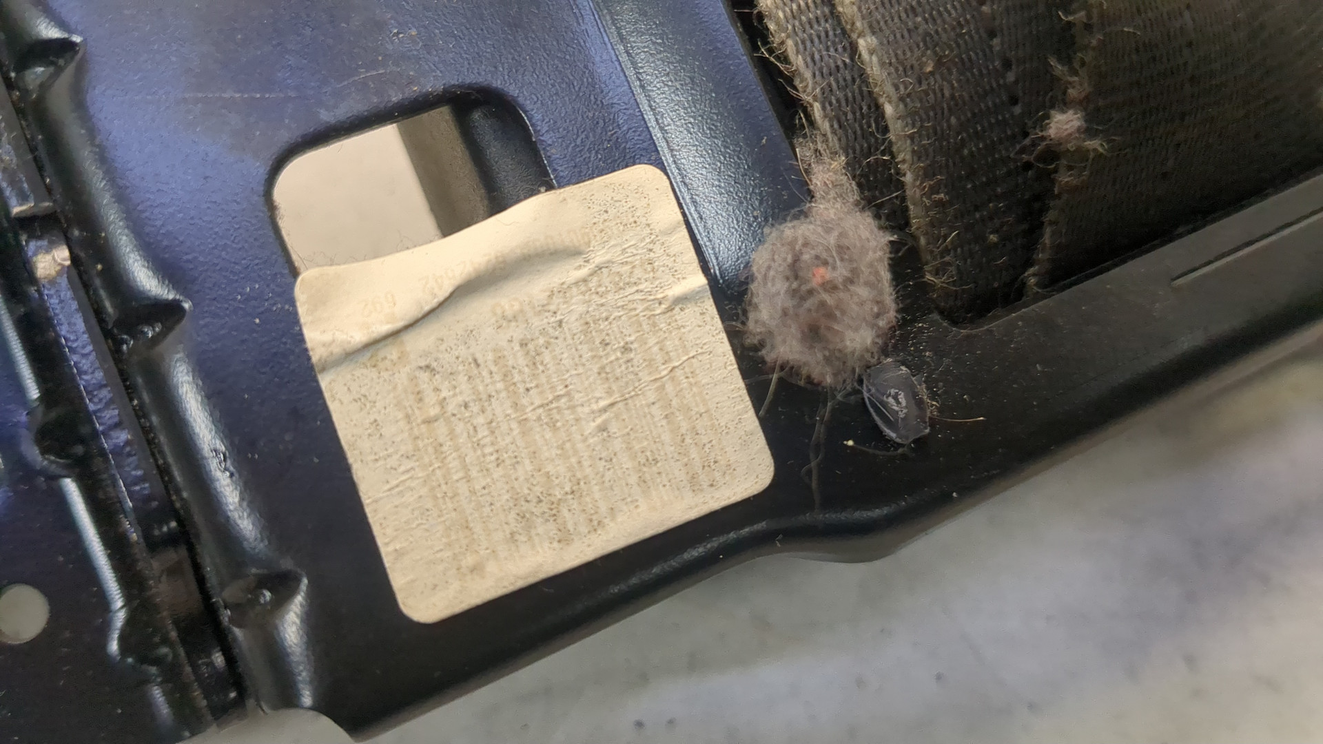 Ремень безопасности