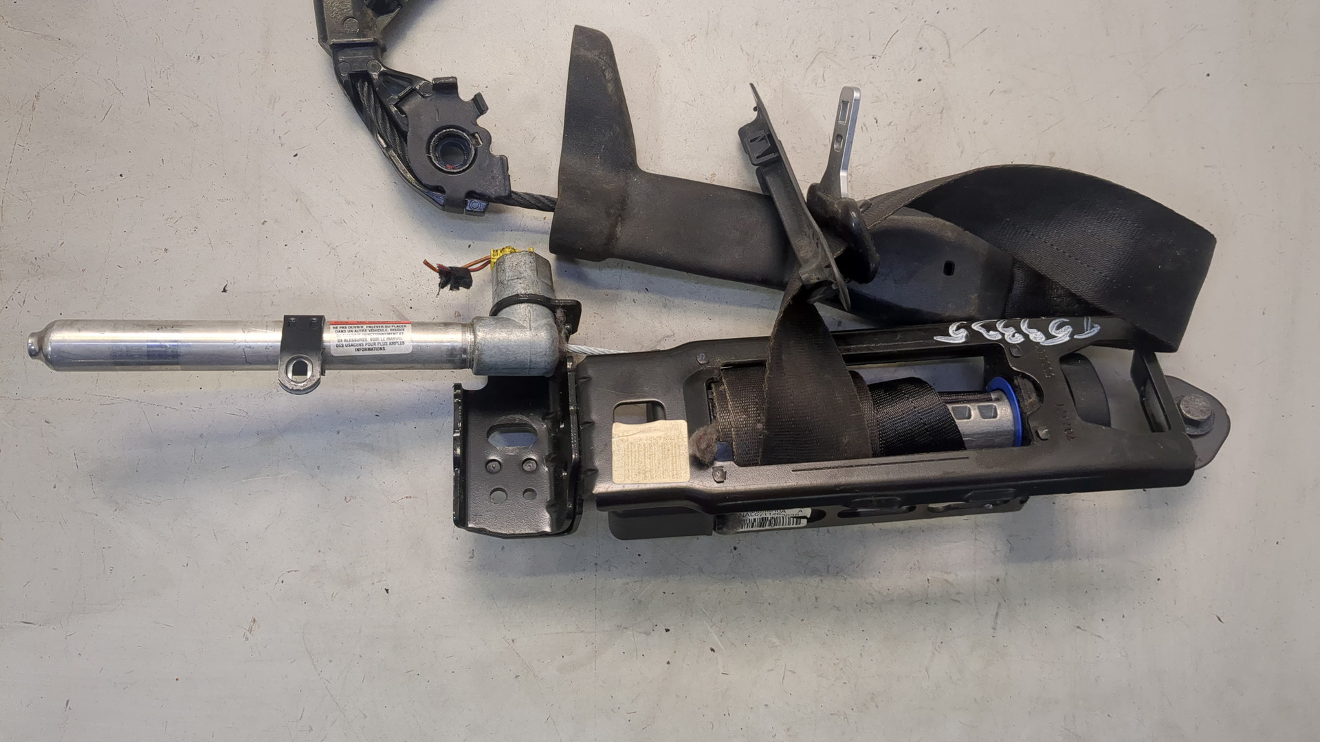 Ремень безопасности