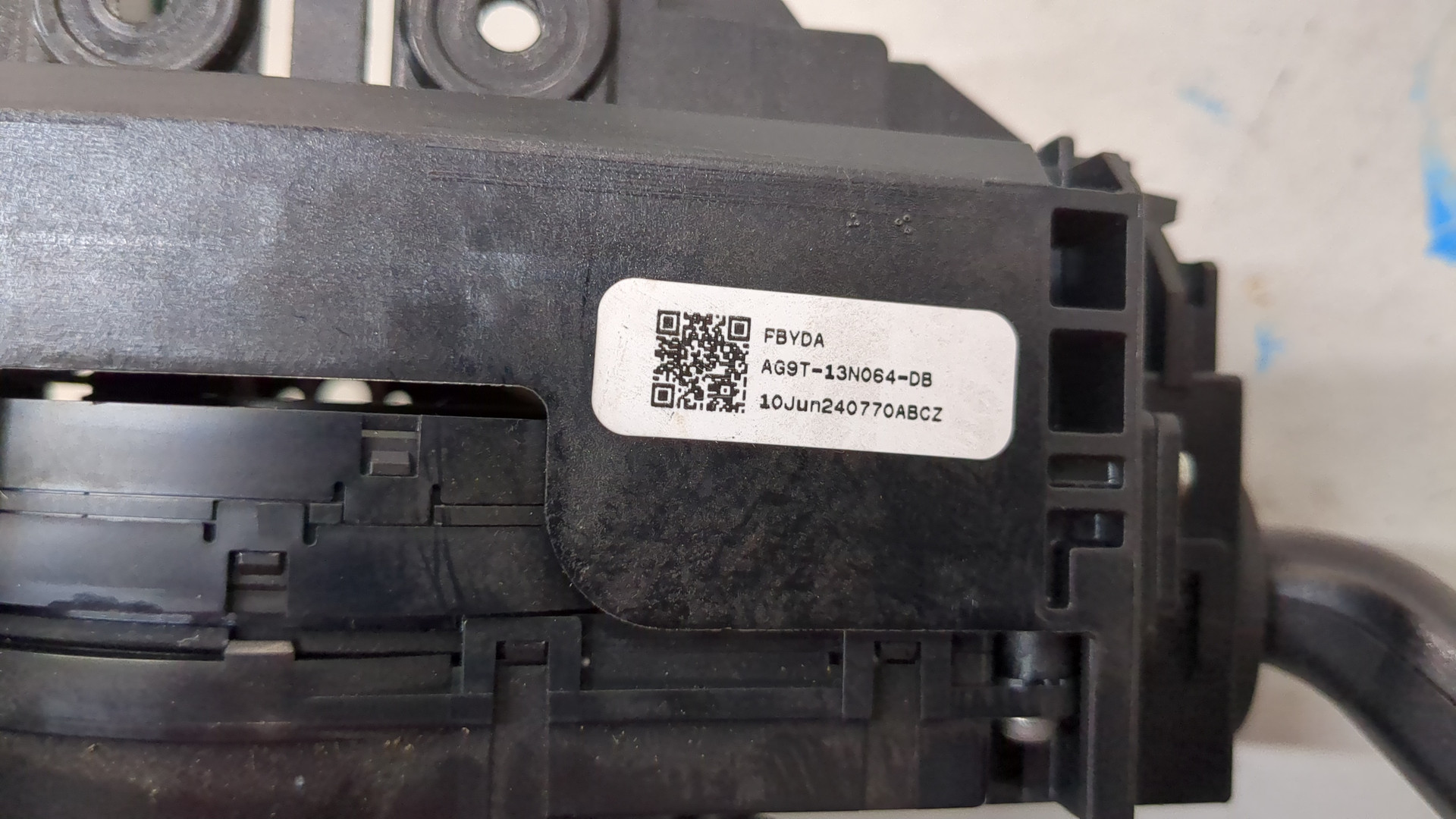 Переключатель подрулевой