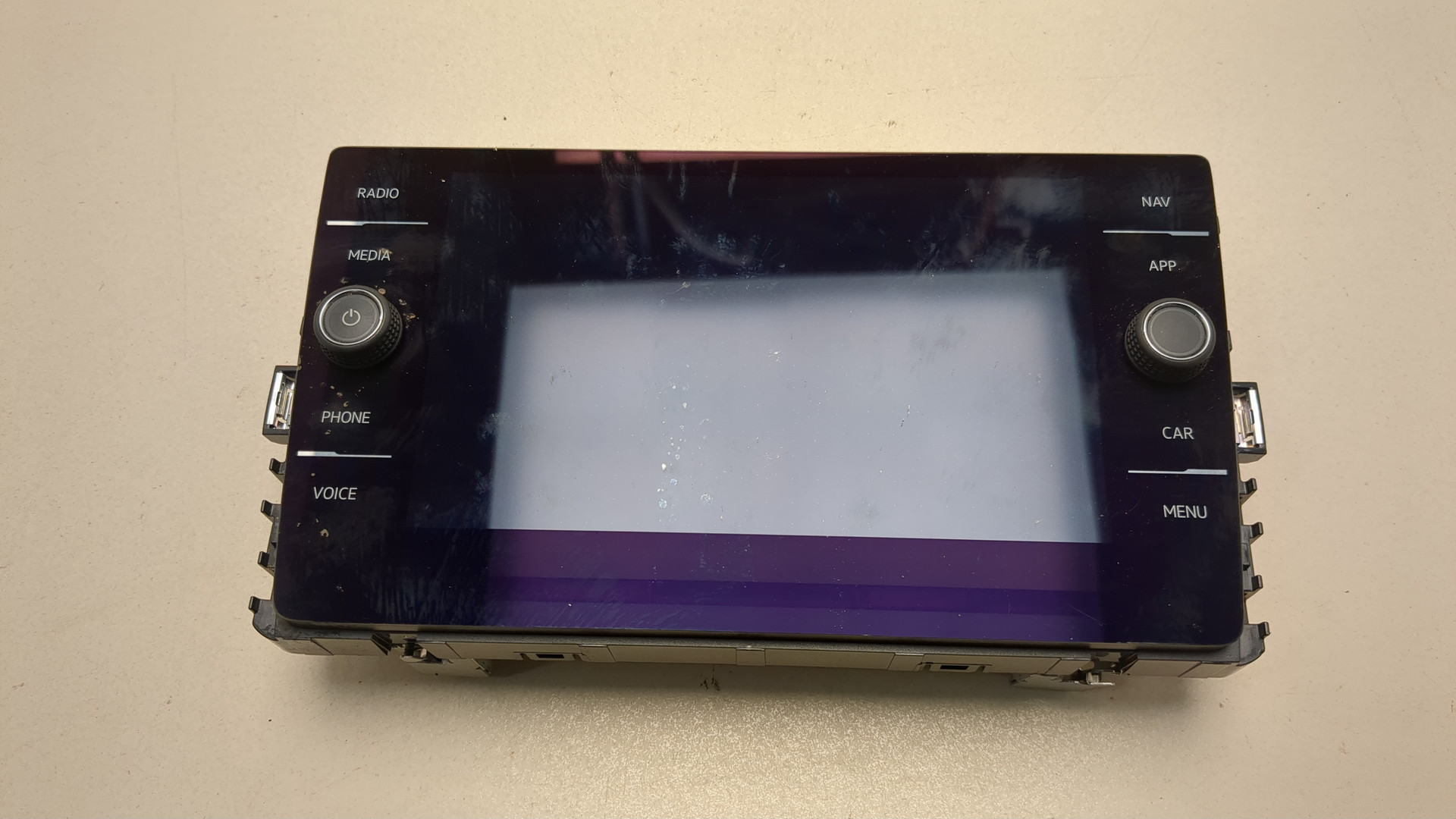 Дисплей проигрывателя CD