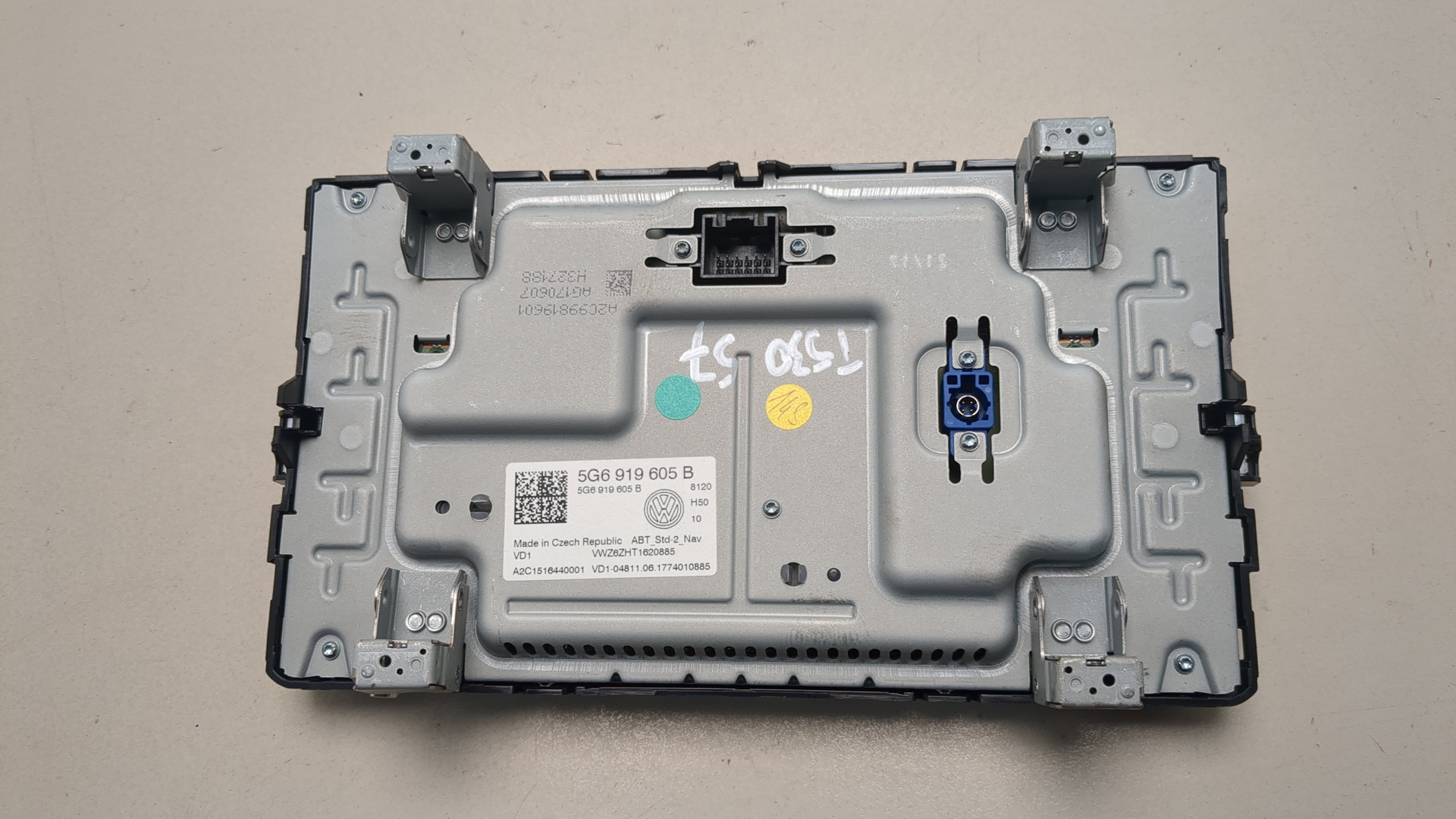 Дисплей проигрывателя CD