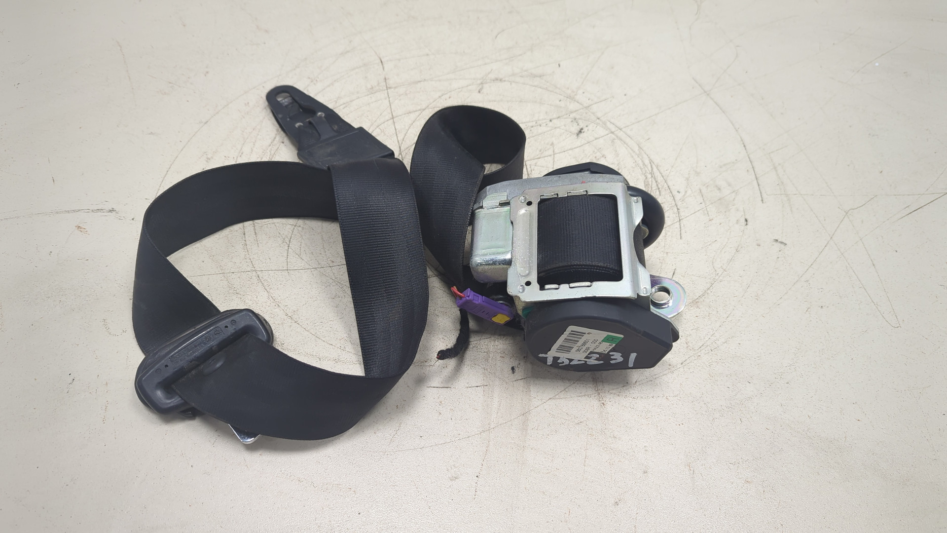 Ремень безопасности