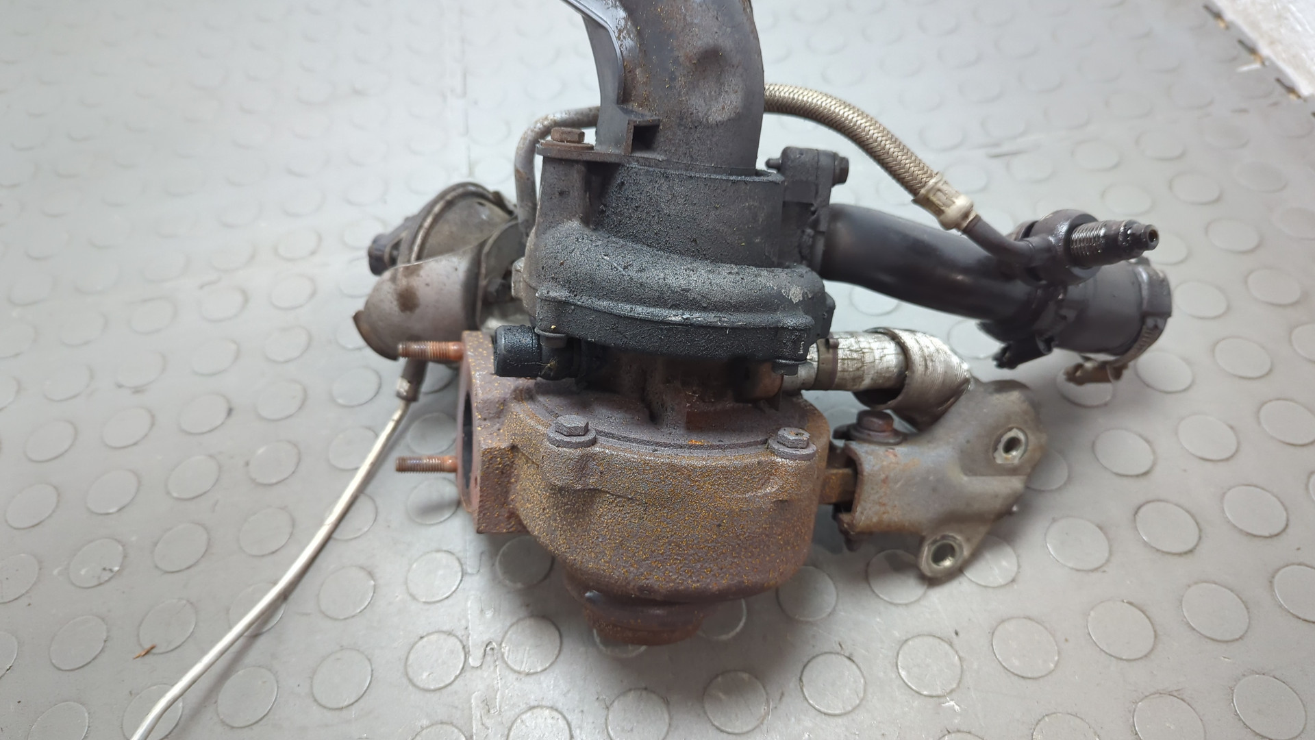 Турбина (турбокомпрессор)