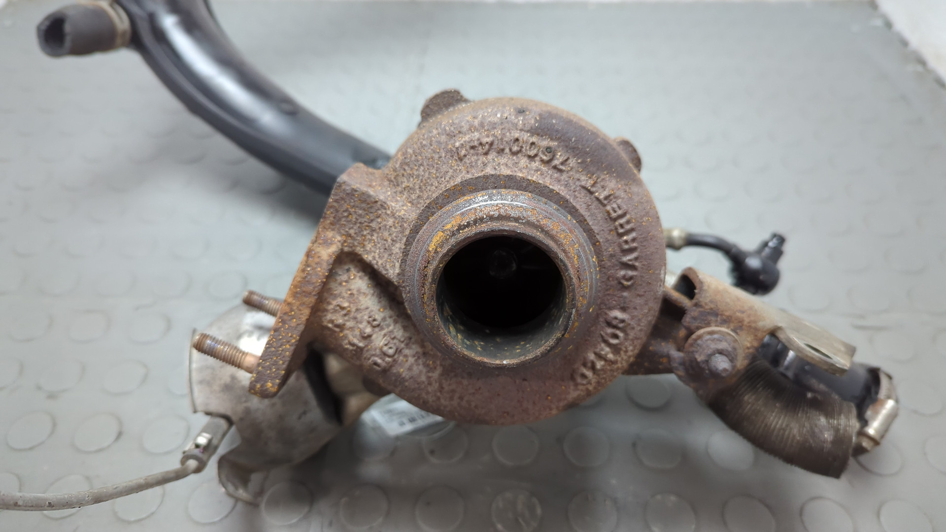 Турбина (турбокомпрессор)