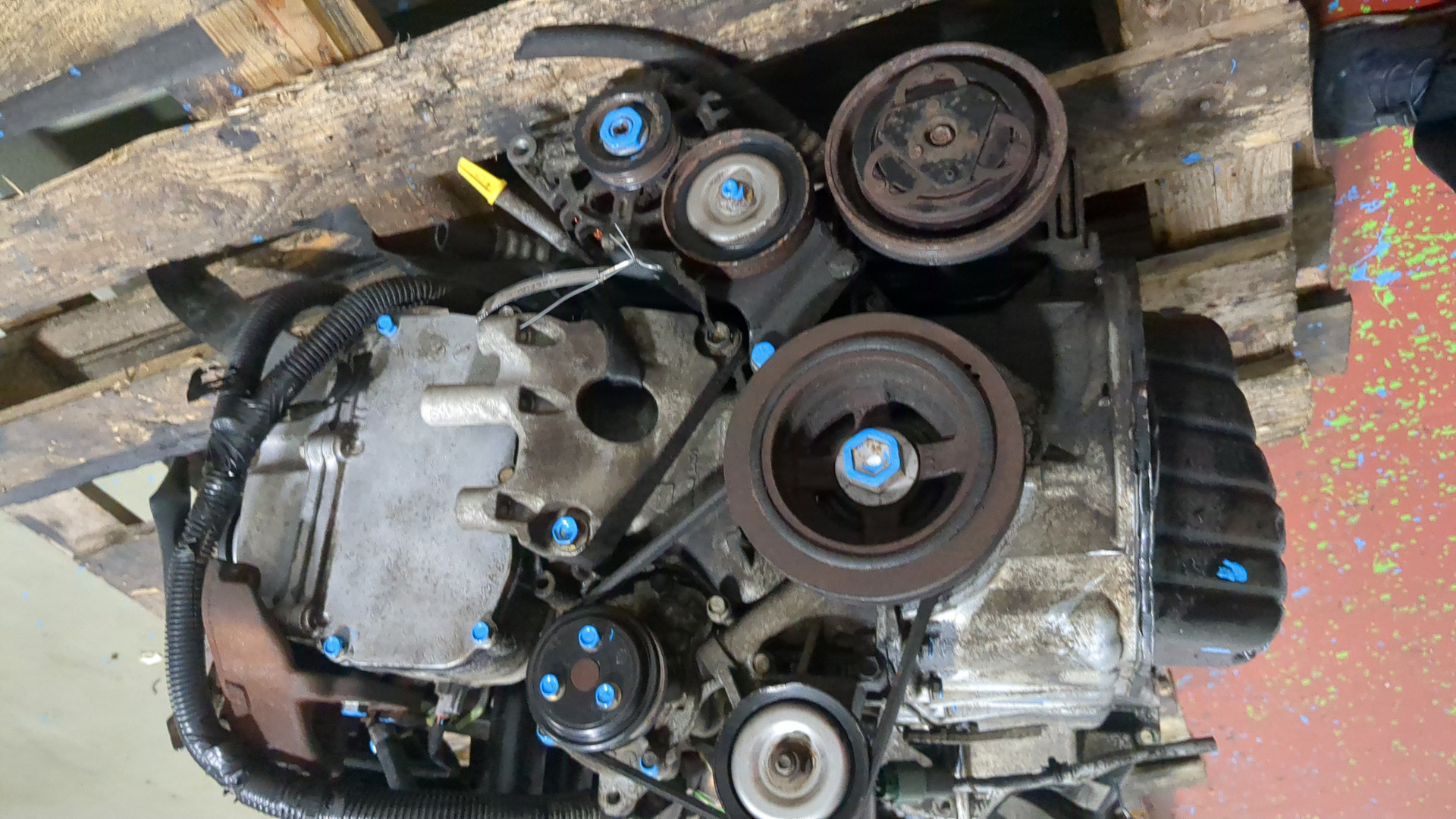 Двигатель (ДВС)