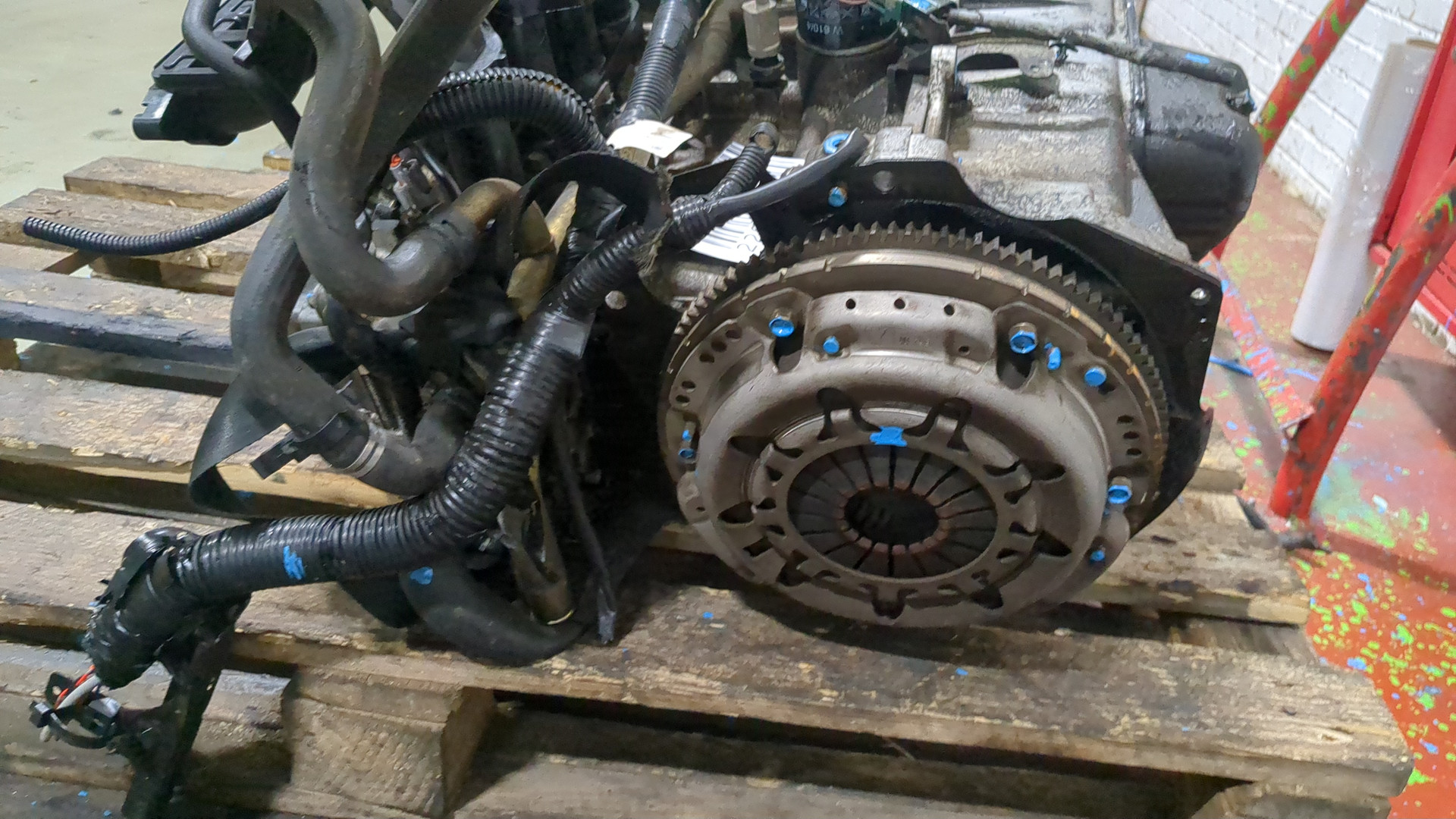 Двигатель (ДВС)