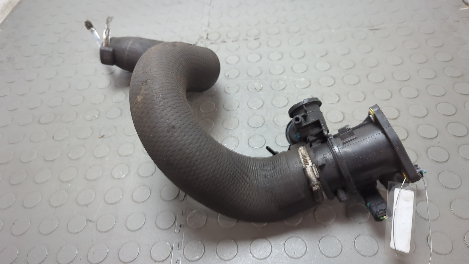 Заслонка дроссельная электрическая