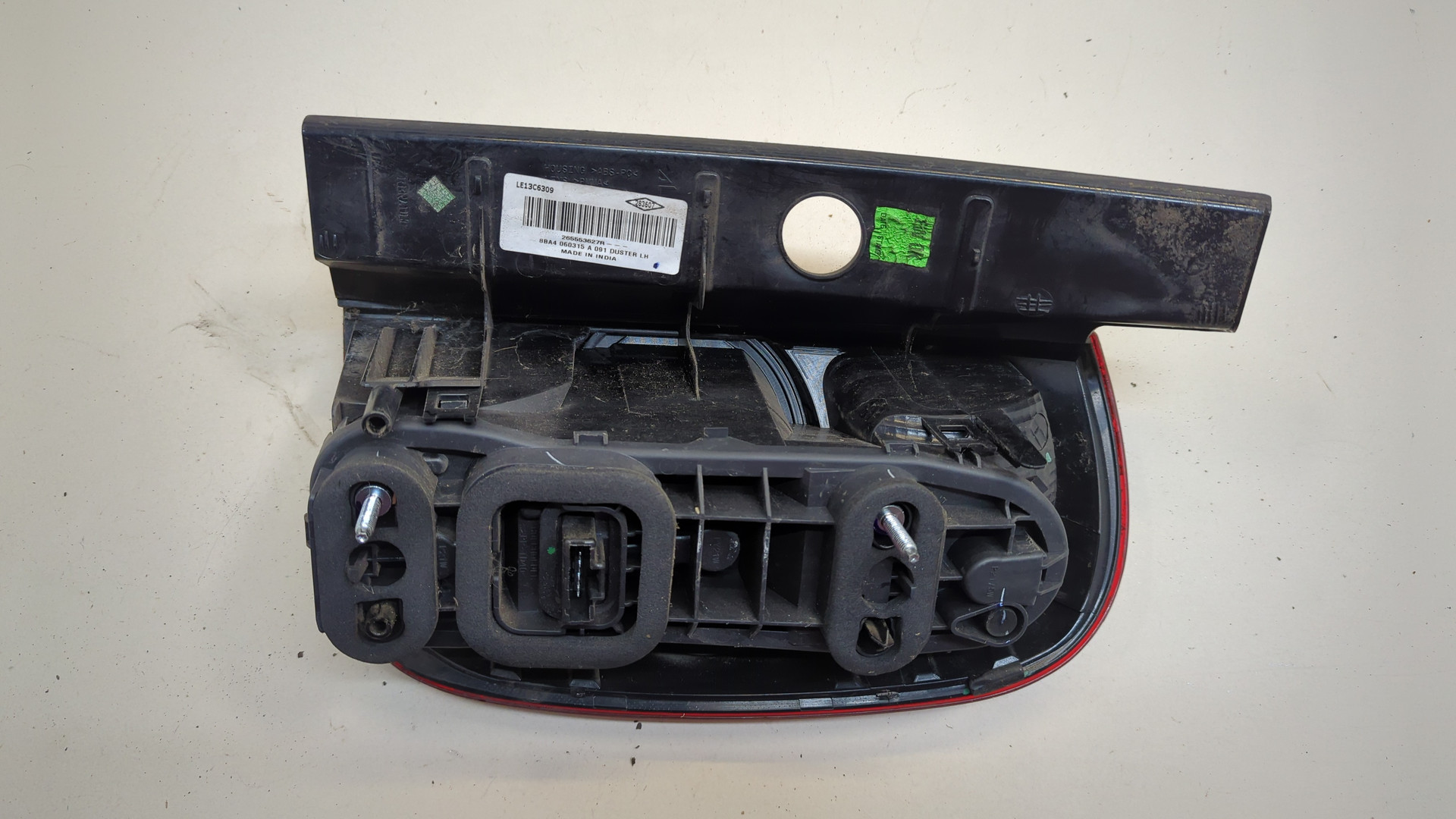 Фонарь задний левый