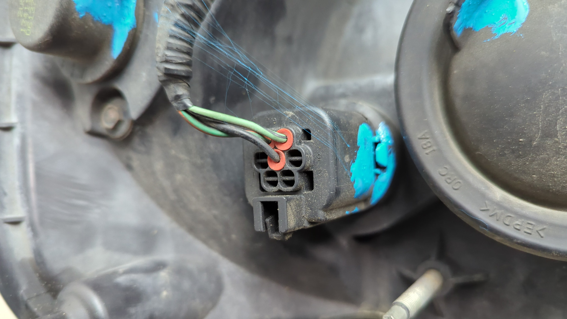 Фара правая