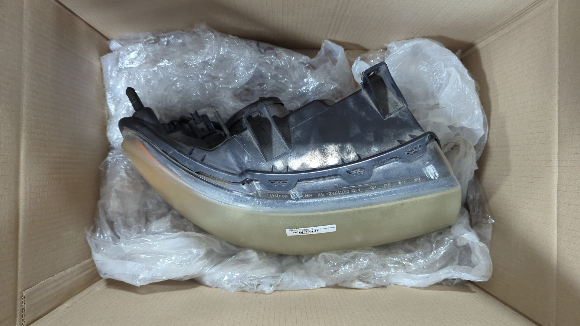 Фара правая